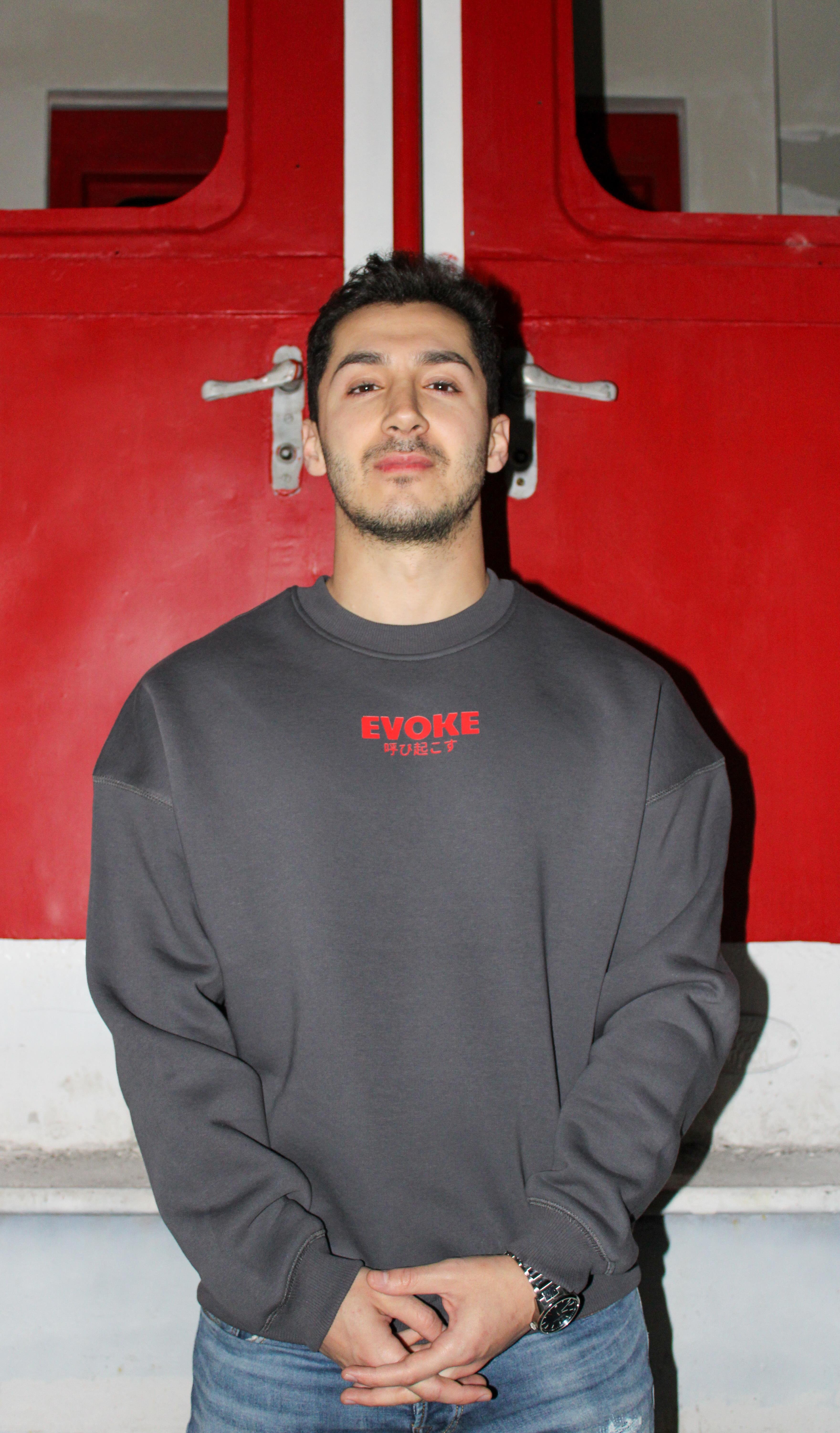 Darth Vader Oversize Erkek Sweat