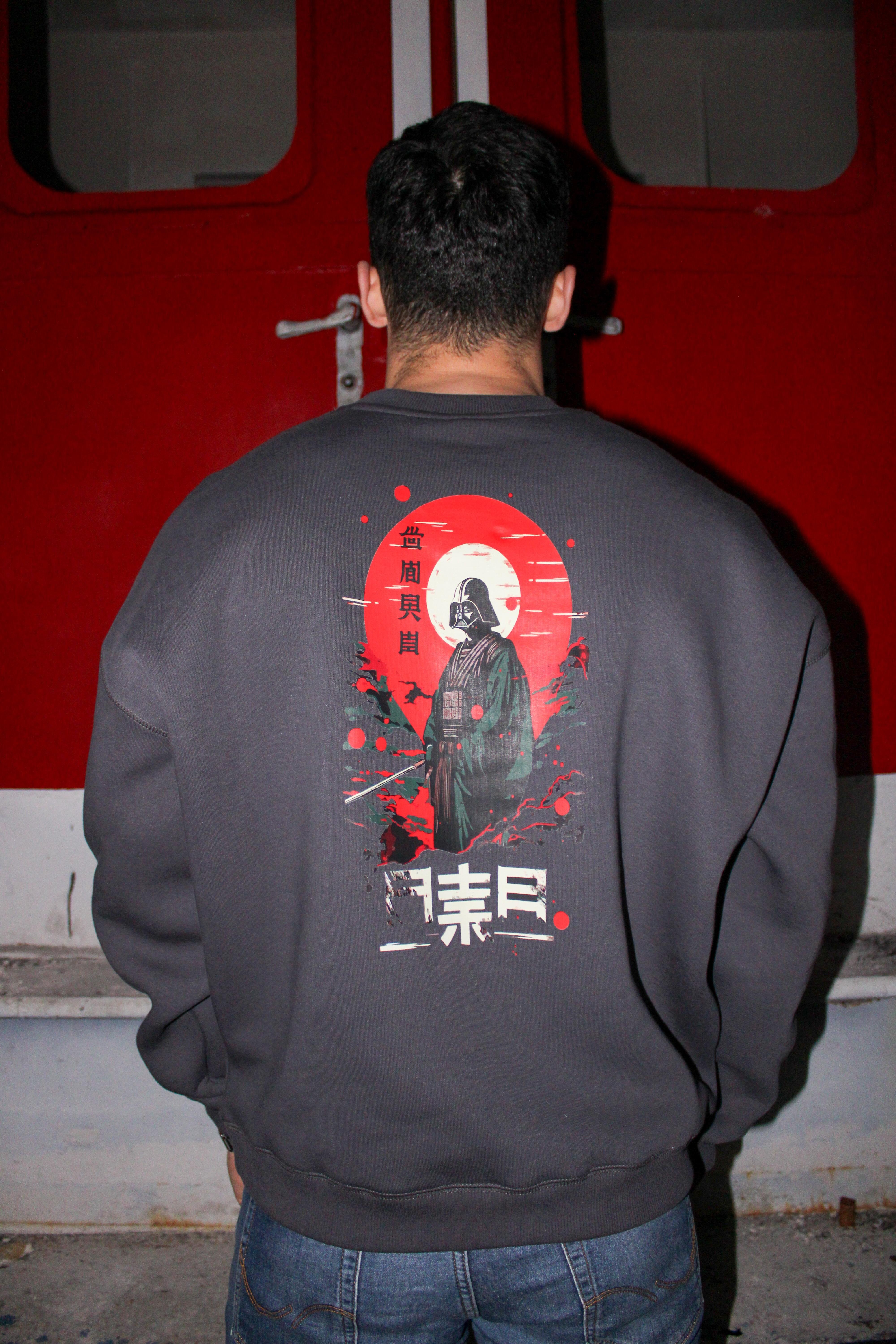 Darth Vader Oversize Erkek Sweat