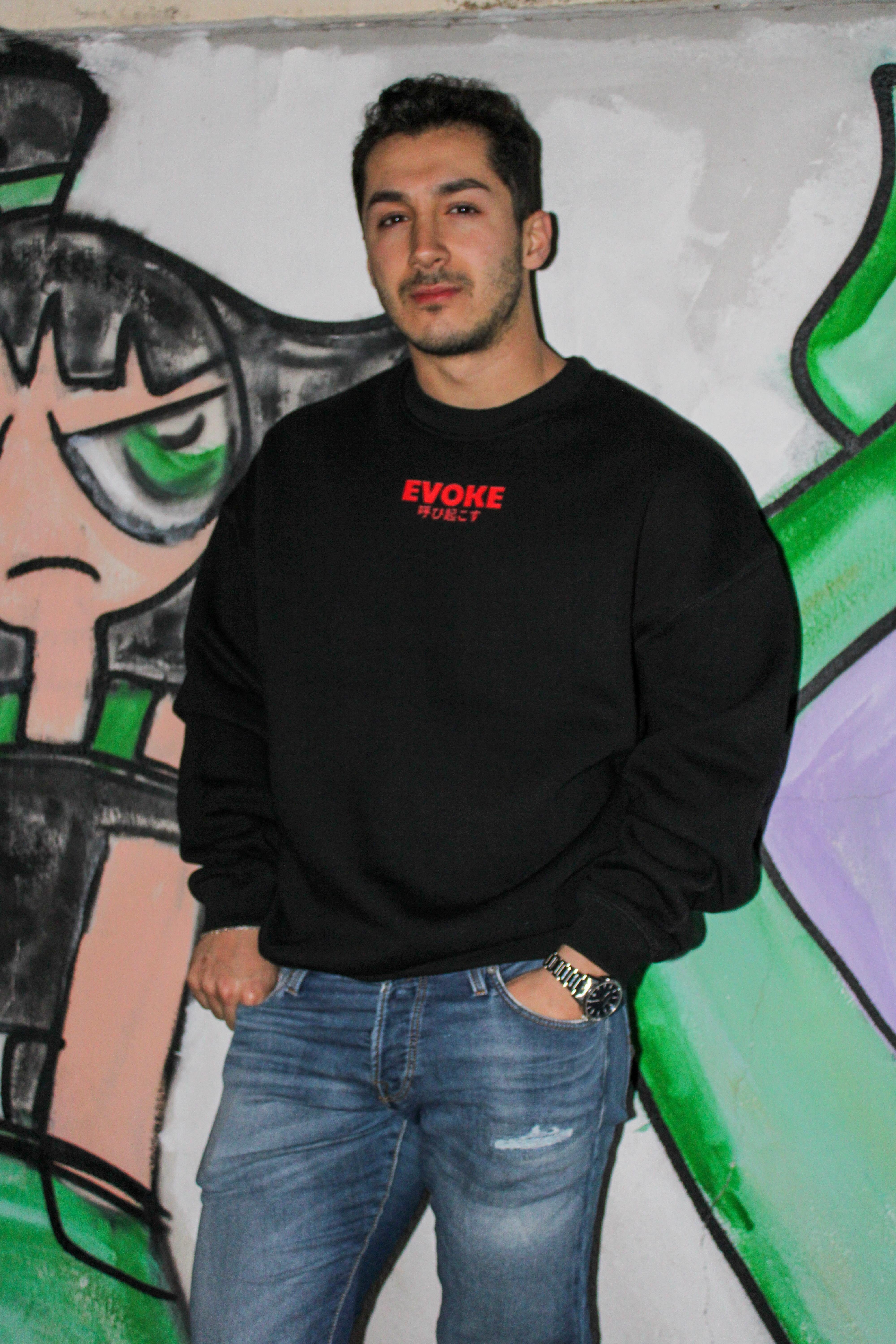 Darth Vader Oversize Erkek Sweat