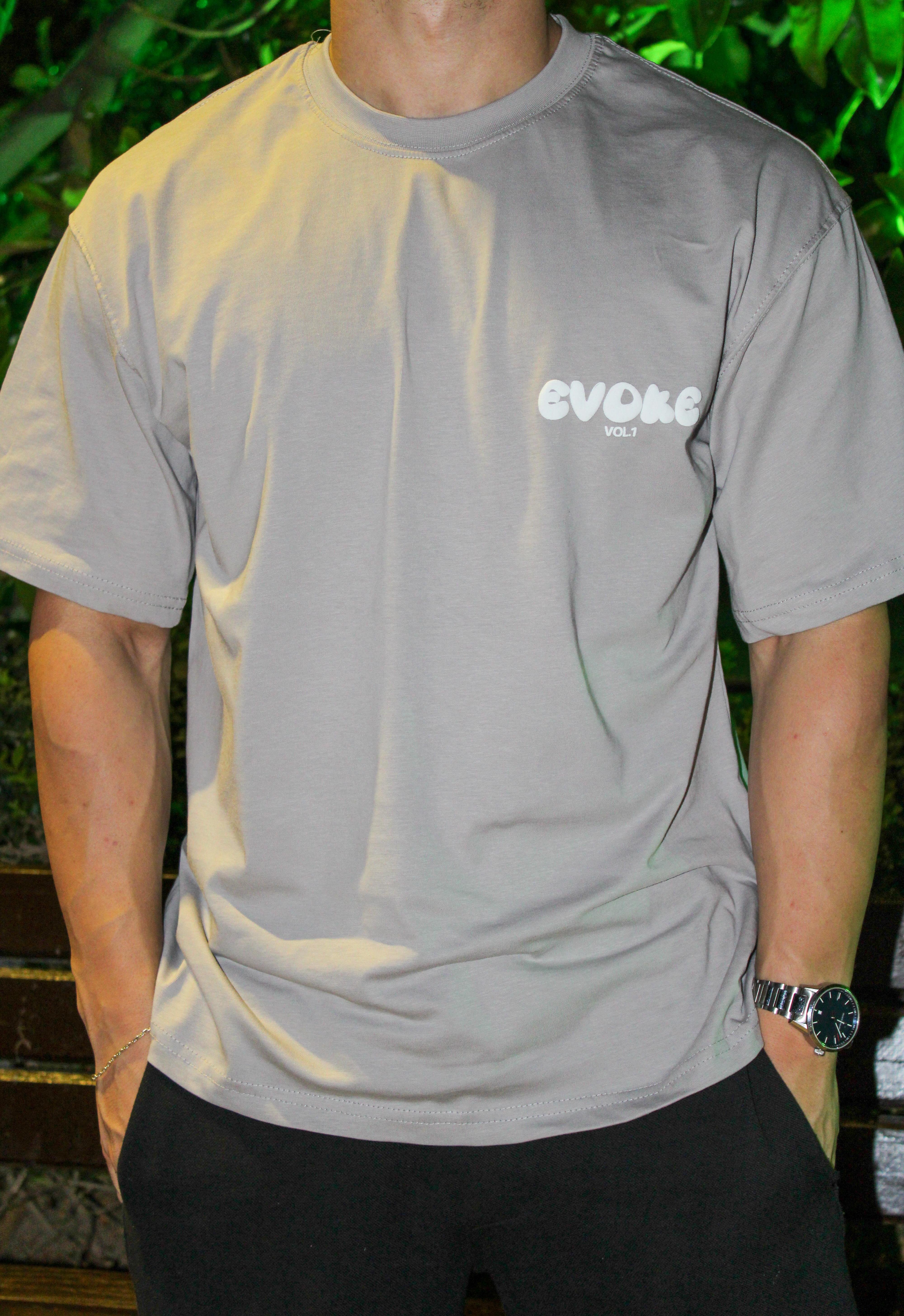 Evoke Vol1 Oversize Erkek T-shirt