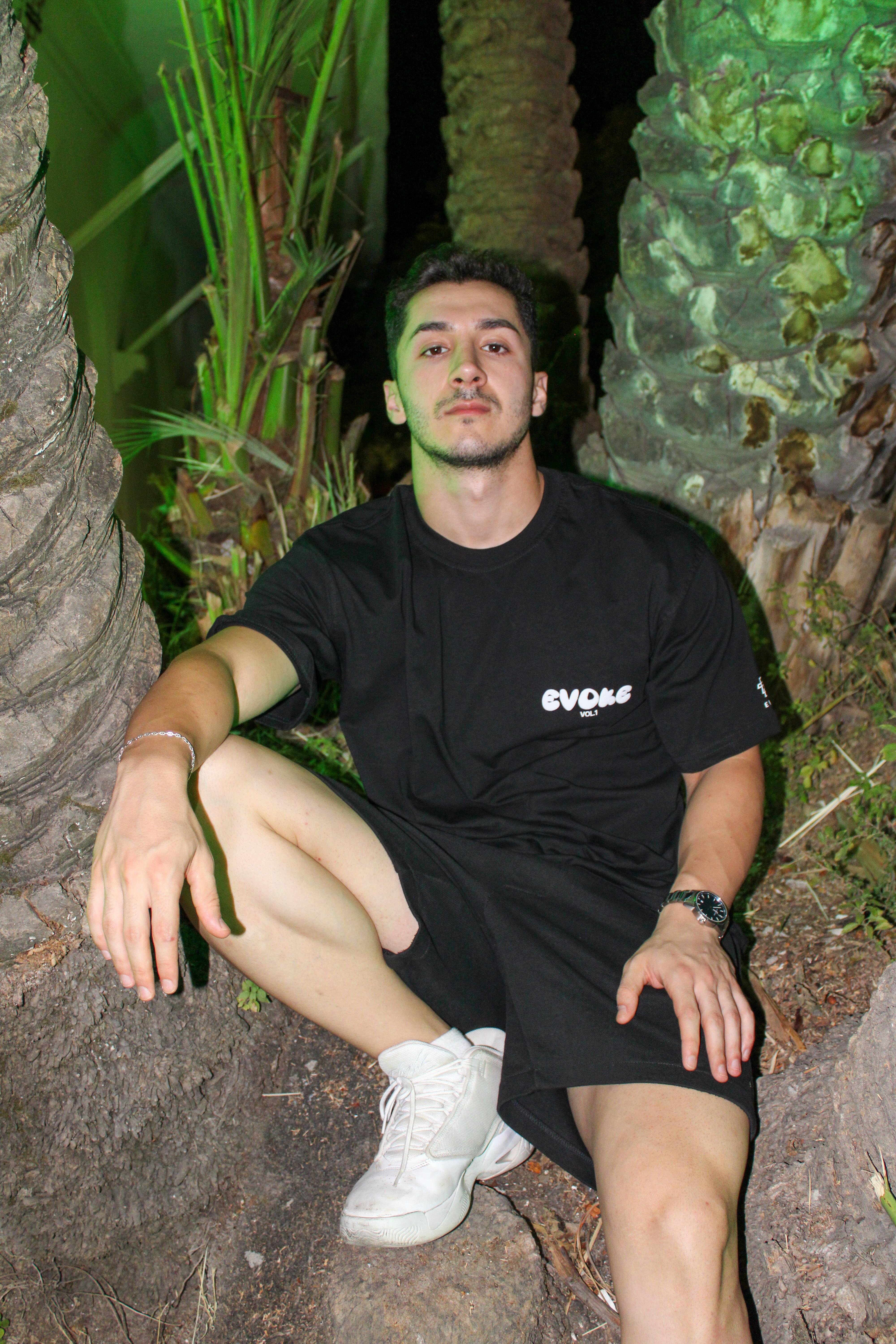 Evoke Vol1 Oversize Erkek T-shirt