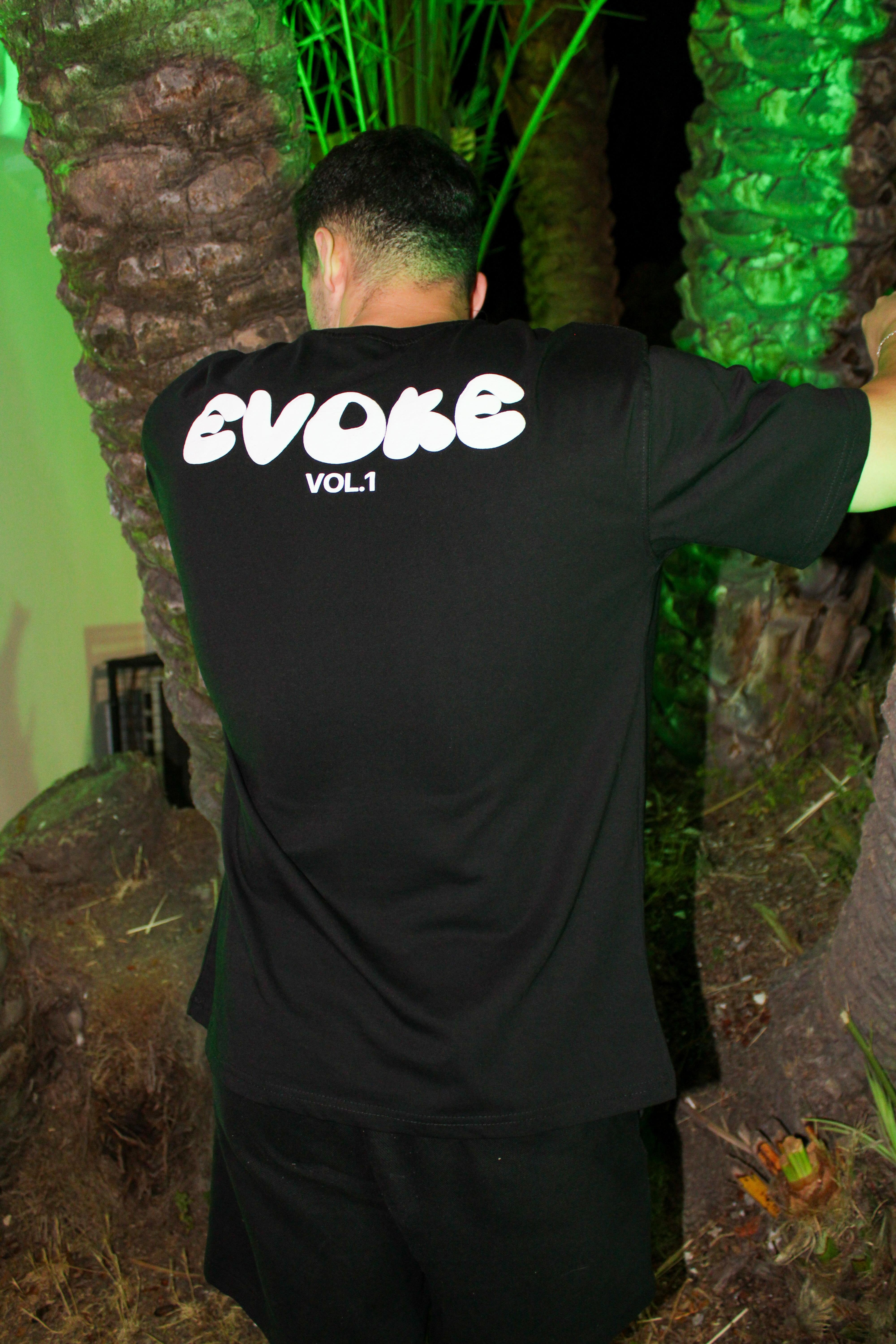 Evoke Vol1 Oversize Erkek T-shirt