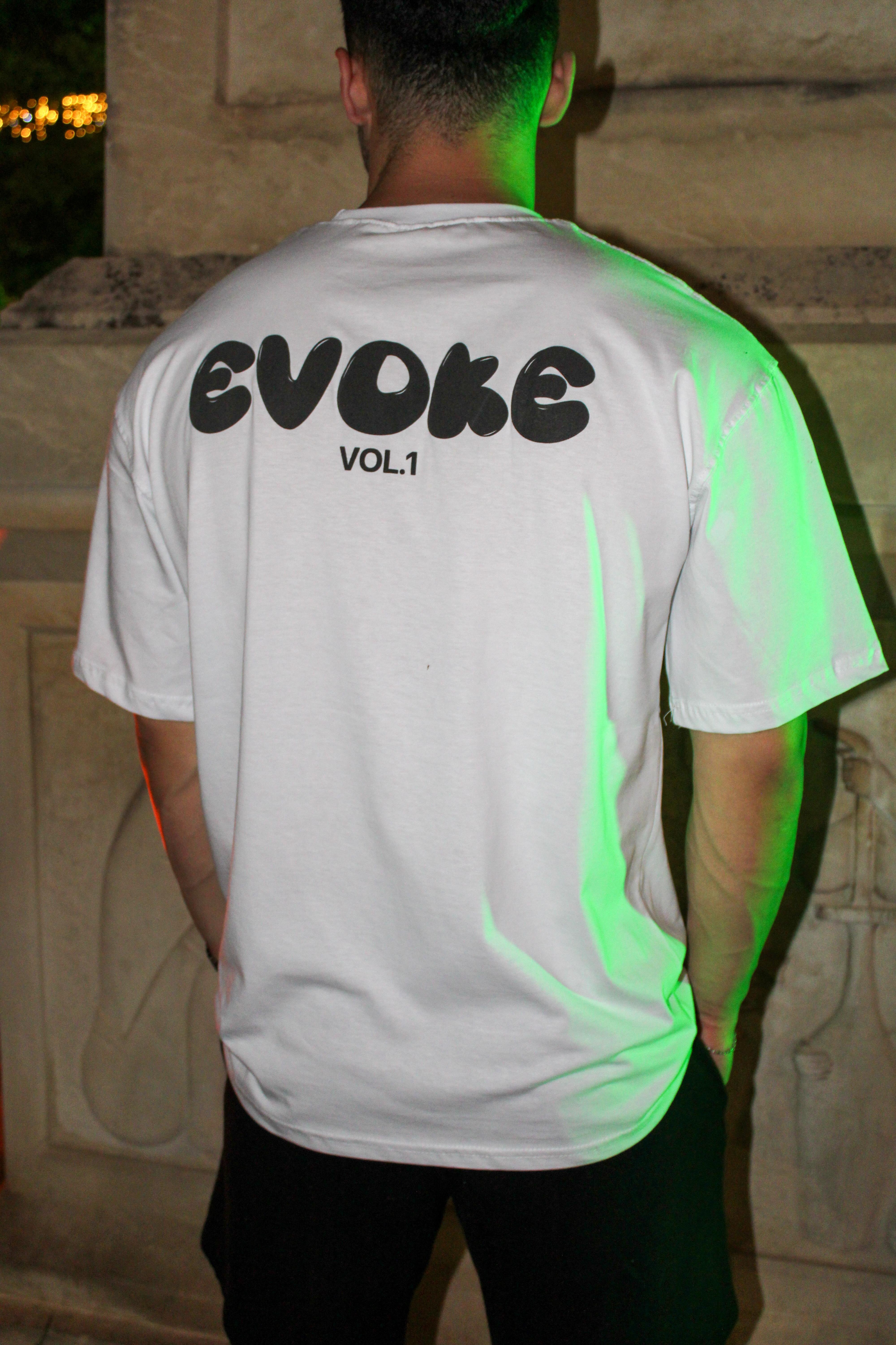 Evoke Vol1 Oversize Erkek T-shirt