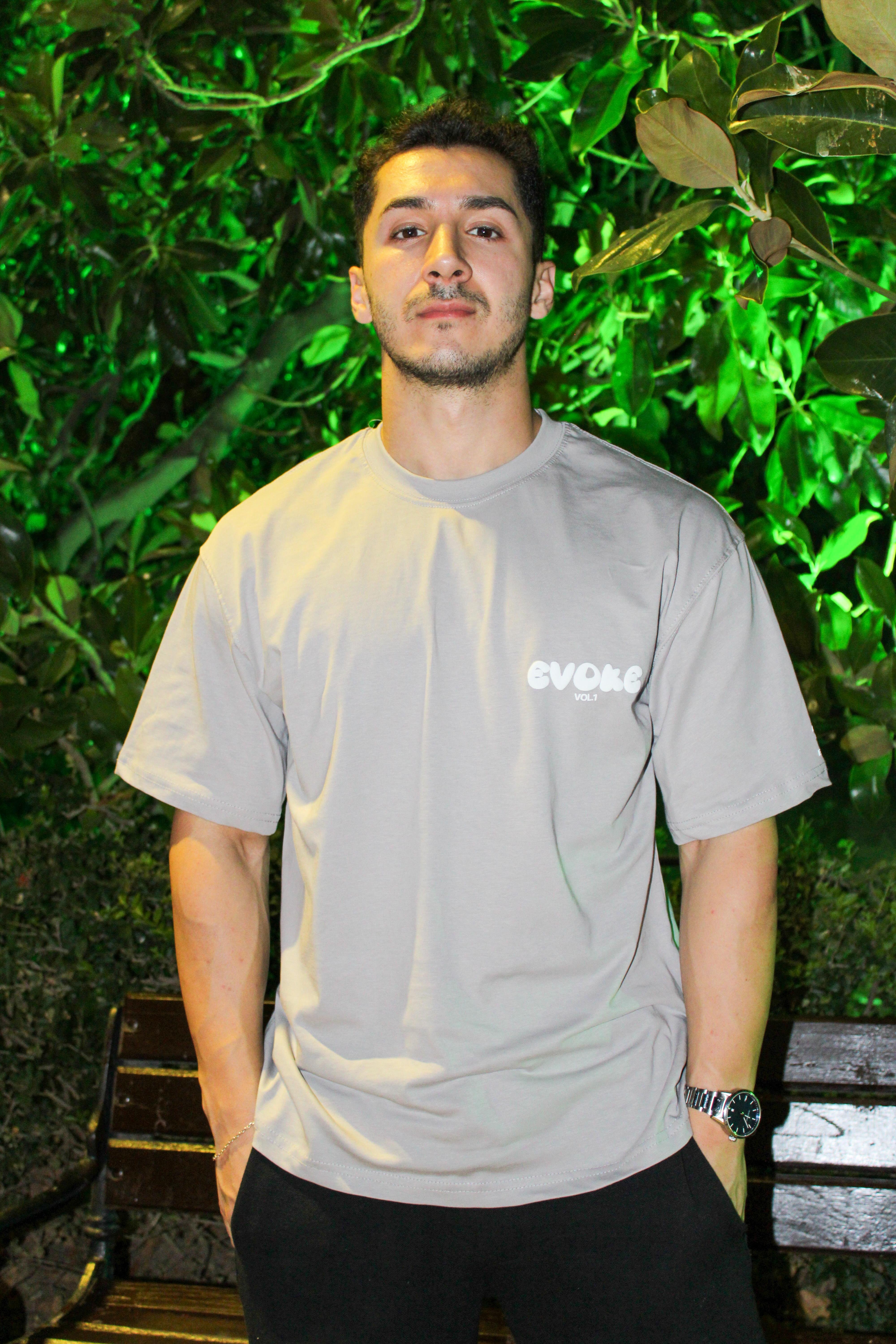 Evoke Vol1 Oversize Erkek T-shirt