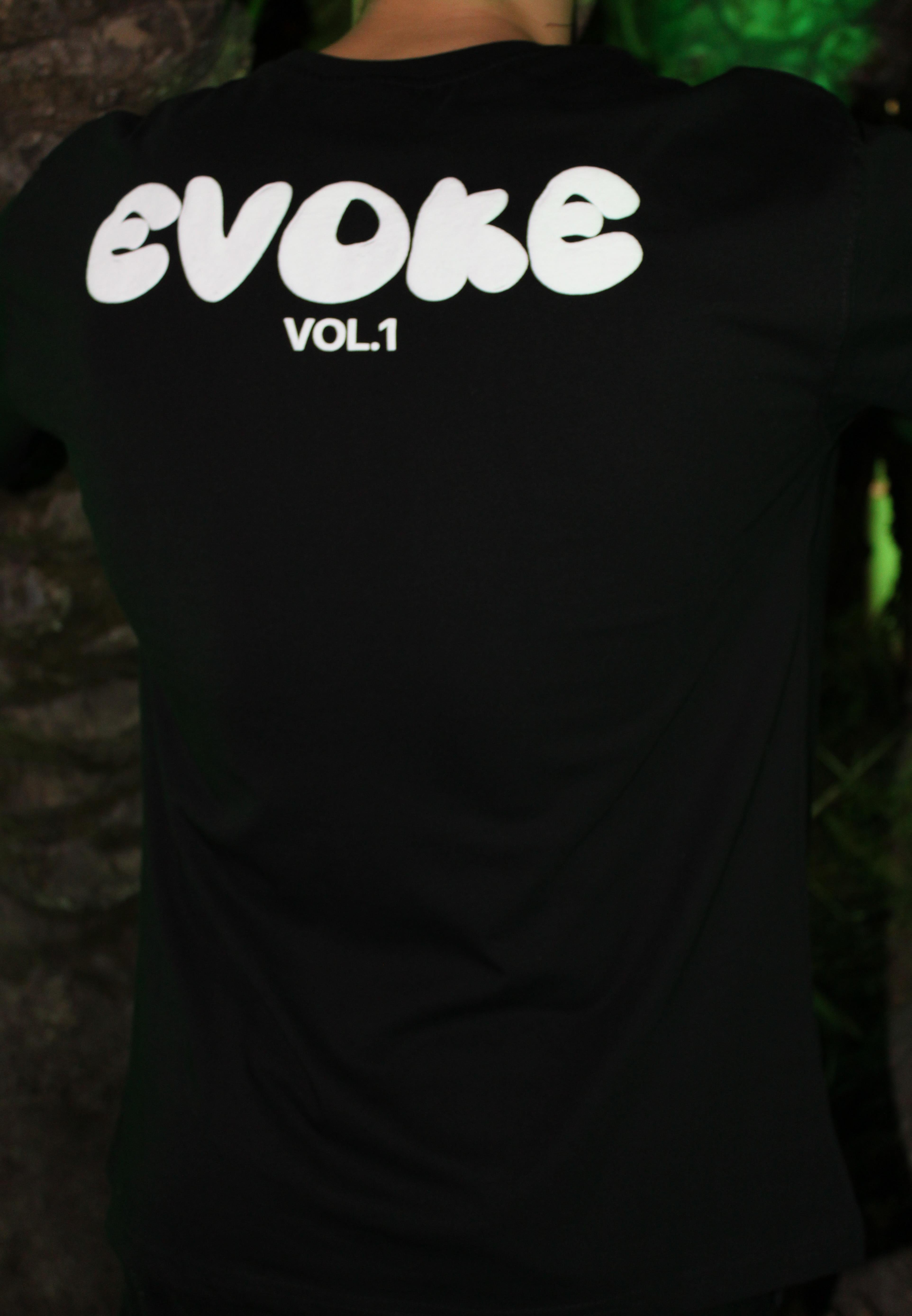 Evoke Vol1 Oversize Erkek T-shirt