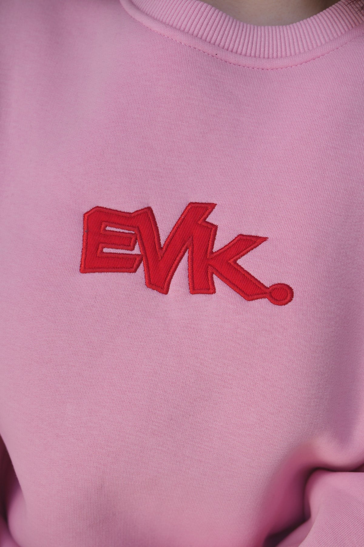 Grafiti Nakış Oversize Kadın Sweat