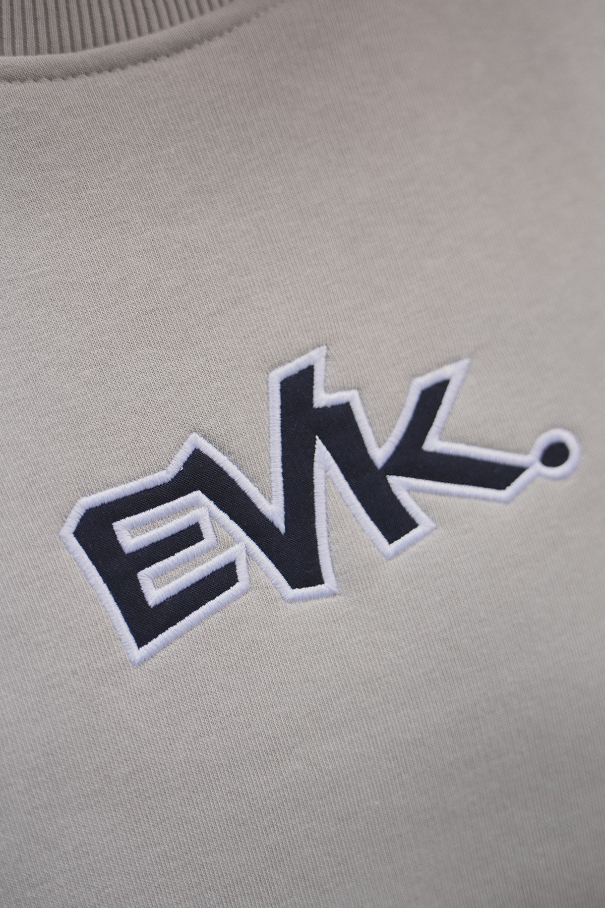 Grafiti Nakış Oversize Kadın Sweat