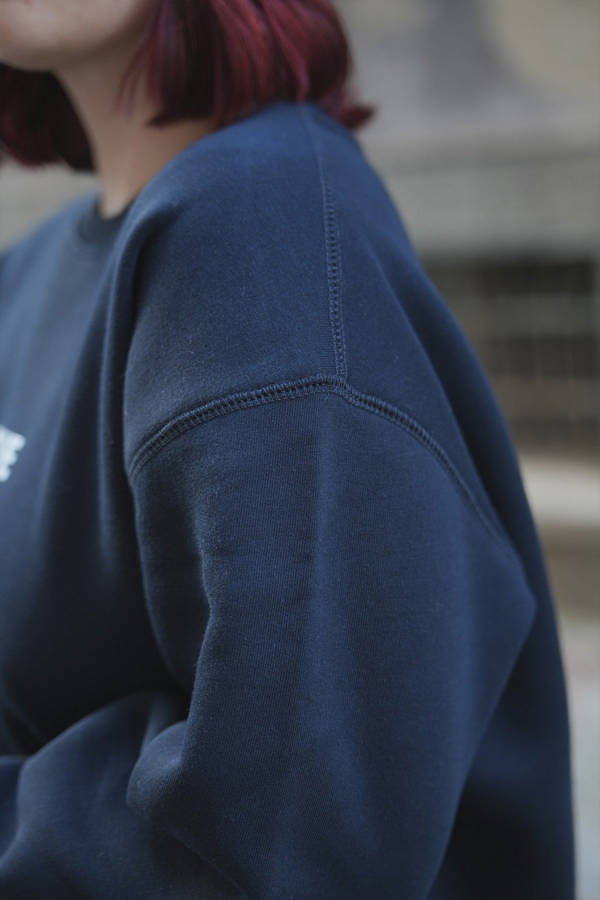 Japon Melek Oversize Kadın Sweat