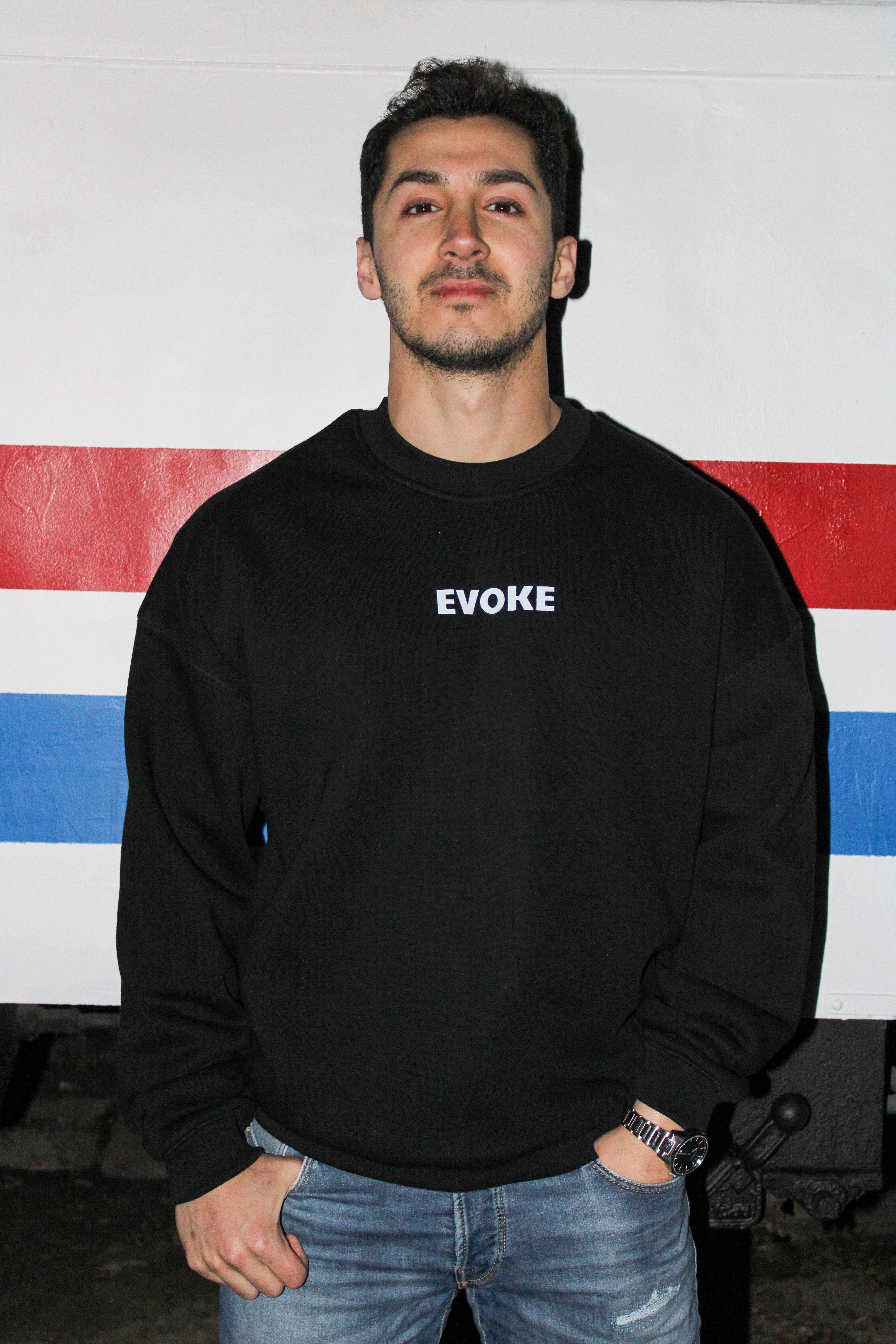 Techno Oversize Erkek Sweat