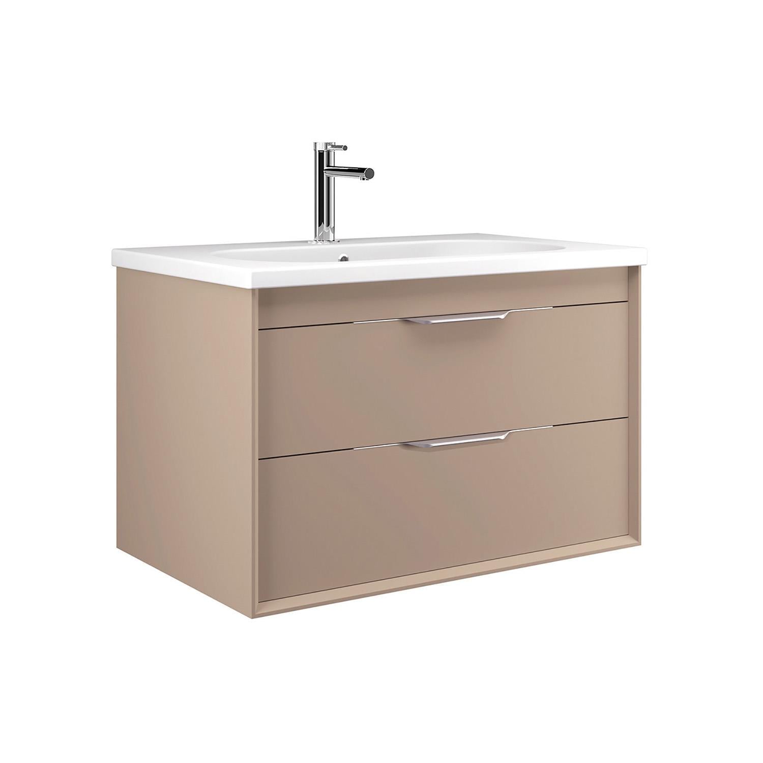Clay 80 Alt Modul Çift Çekmeceli
