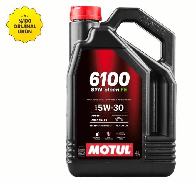 MOTUL 5/W30 4LT MOTORYAĞI