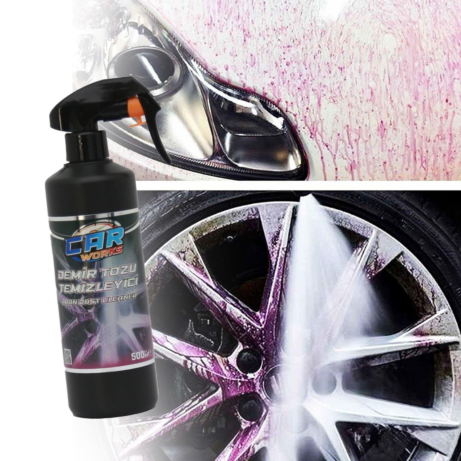  DEMİR TOZU TEMİZLEYİCİ 500 ML  