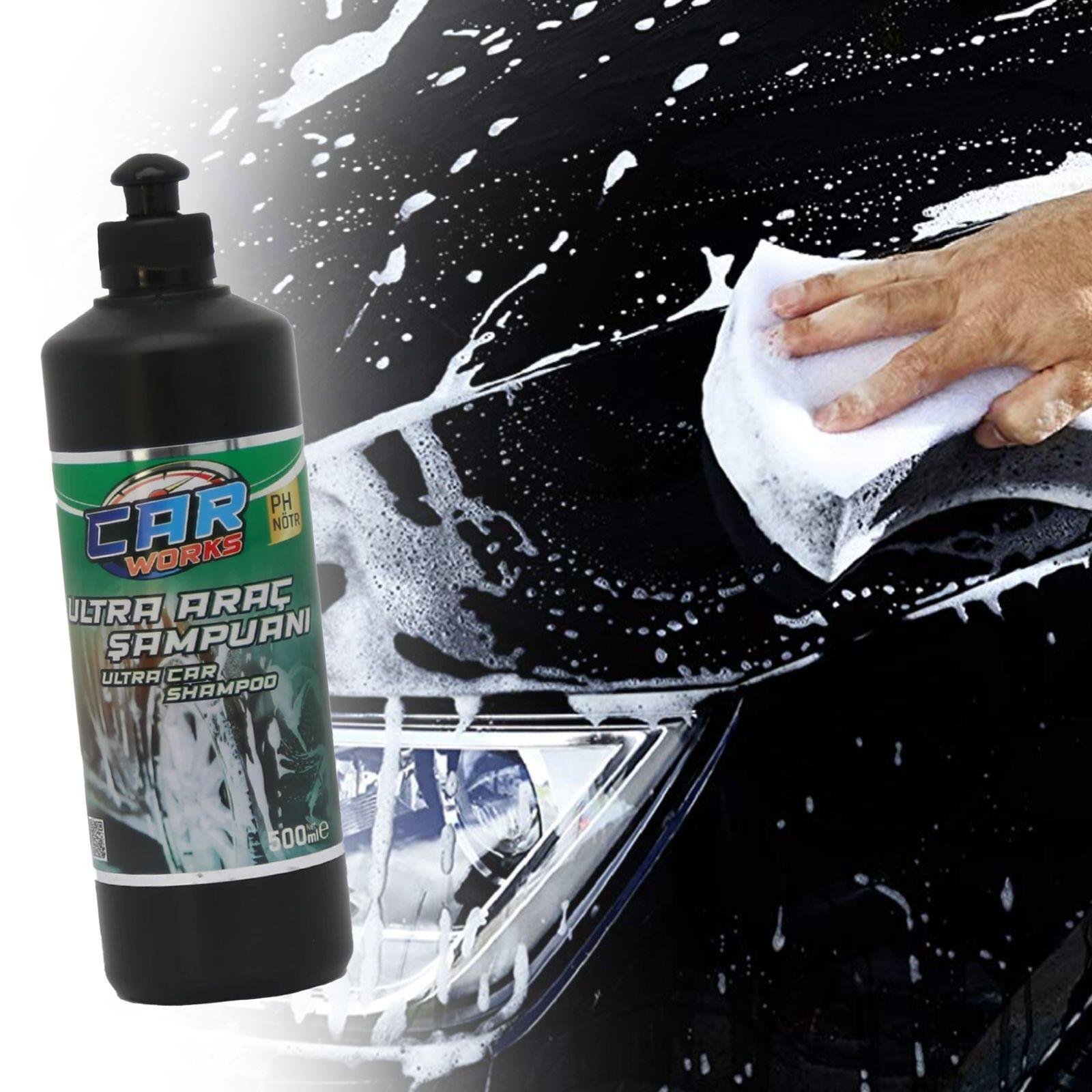  ULTRA ARAÇ ŞAMPUANI 500ML (PH NÖTR)