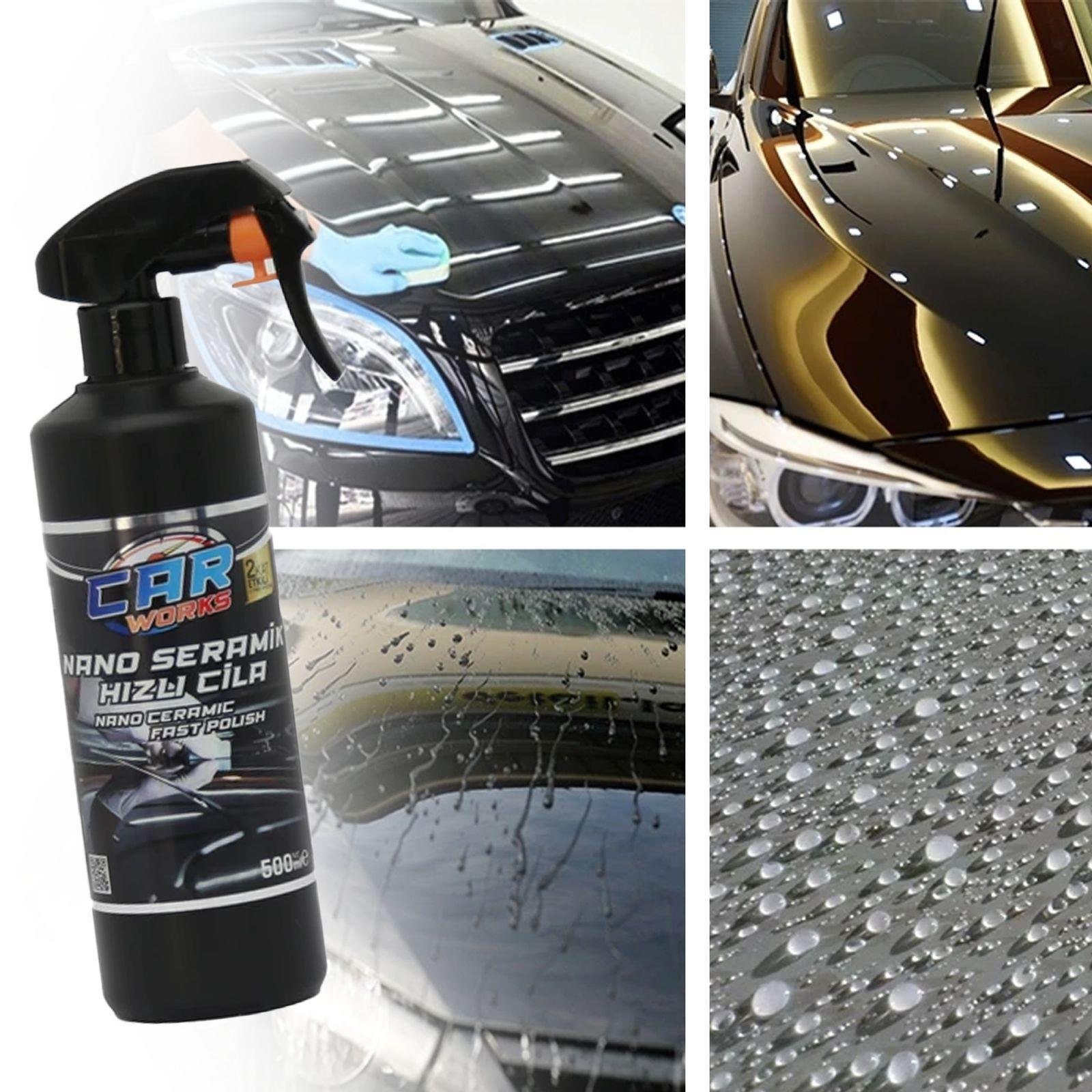 NANO SERAMİK HIZLI CİLA 500 ML 