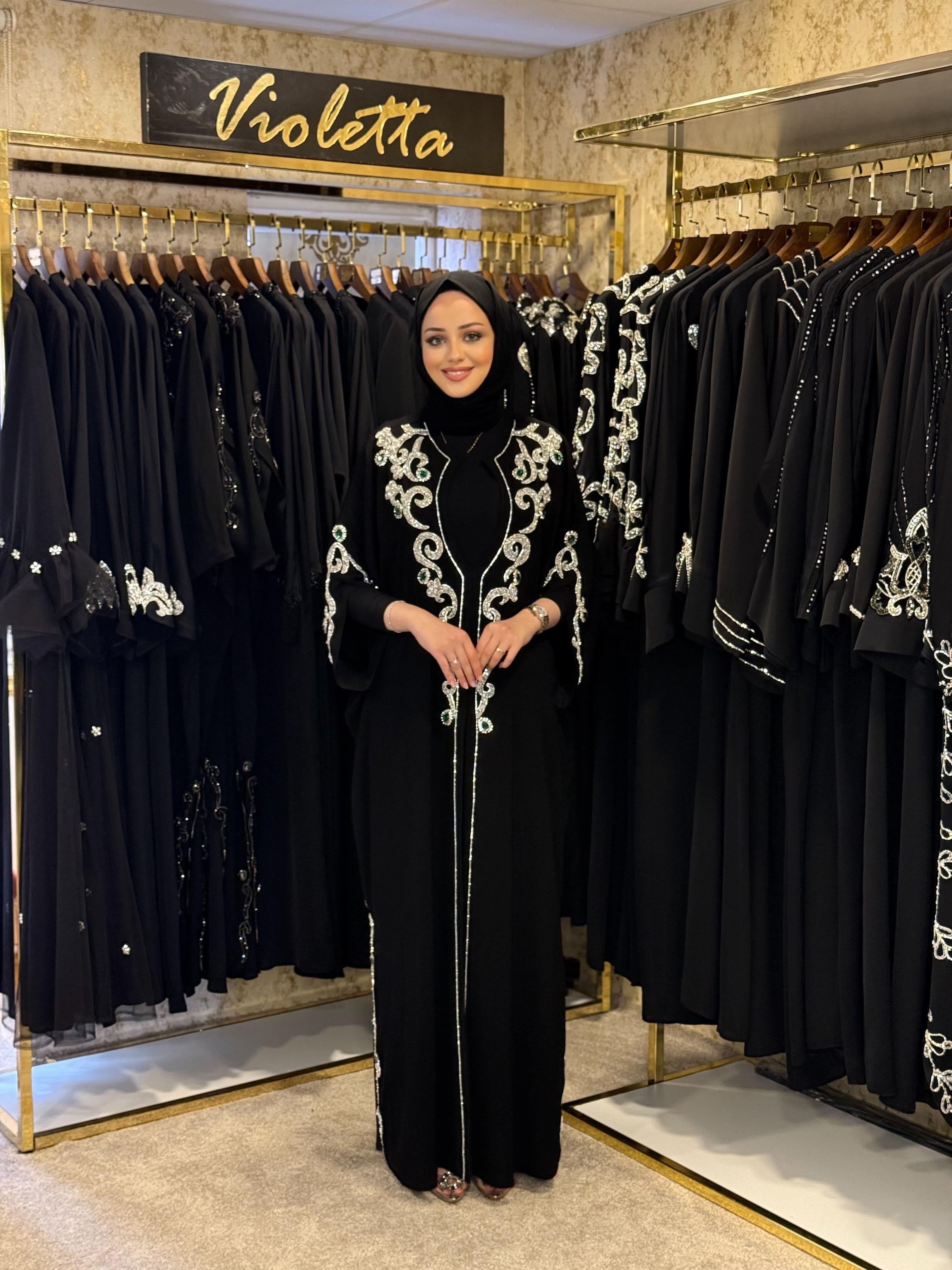 Gümüş İşleme Prenses Abaya