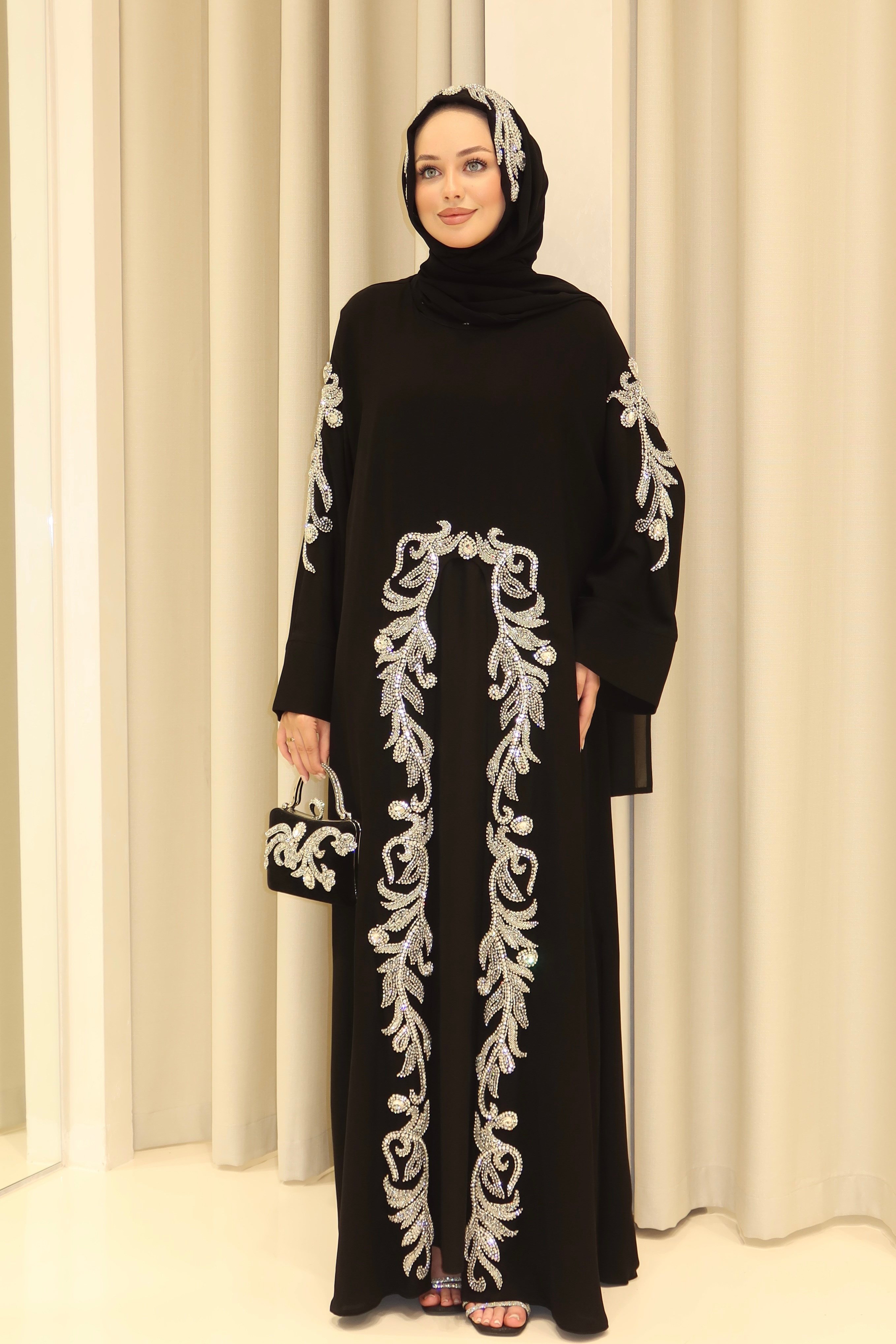 GÜMÜŞ MEDUSA ABAYA