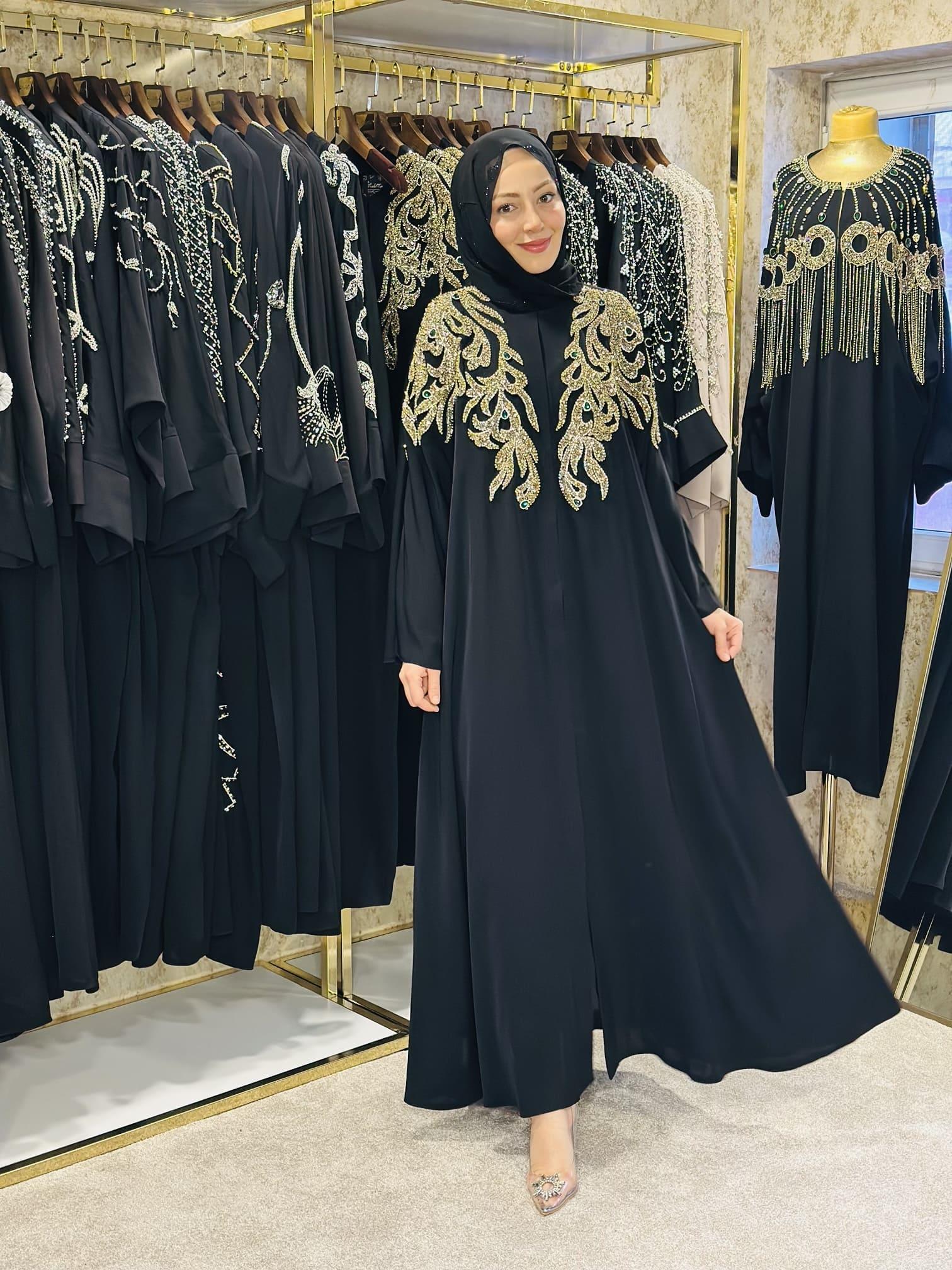 Vania Gold Abaya