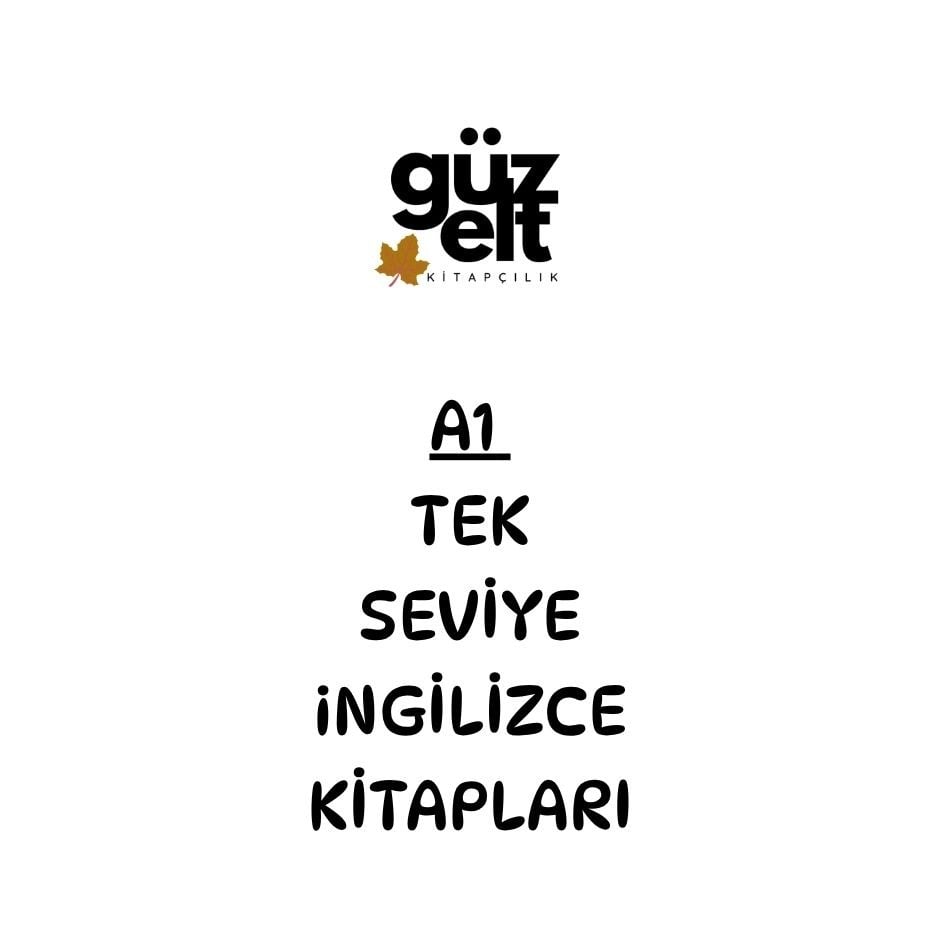 Cerrahpaşa Üni - A1 SEVİYE Kitapları