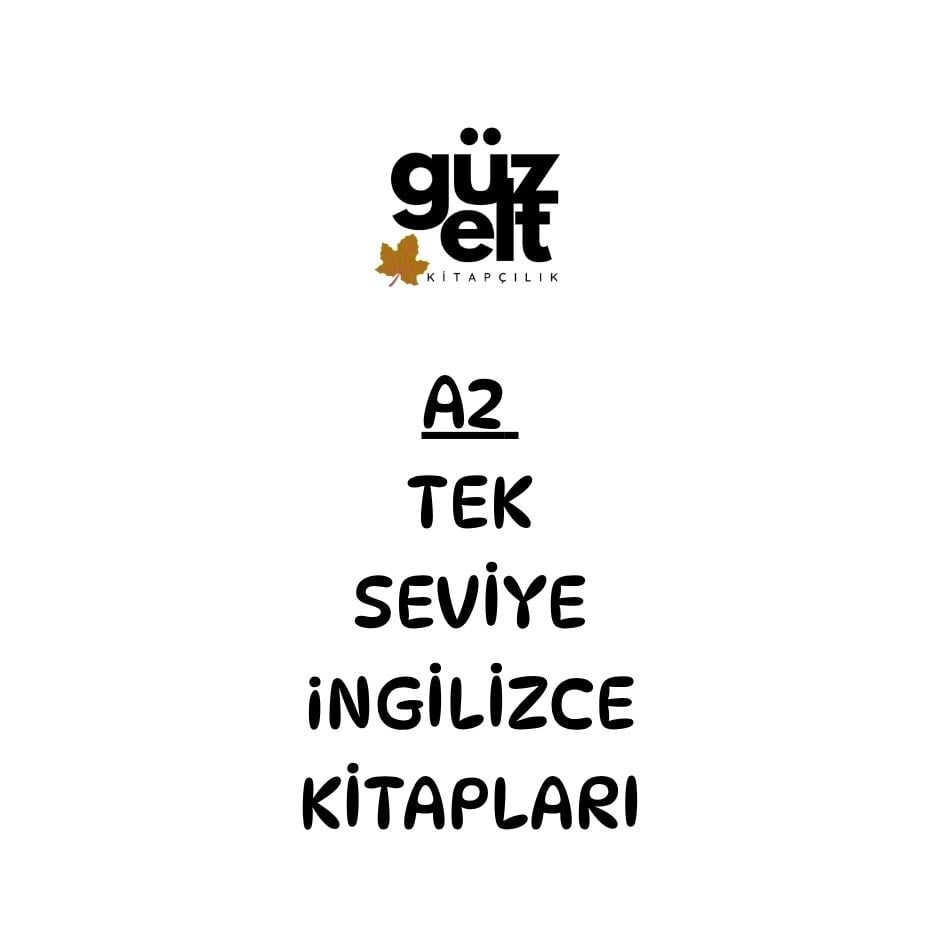 Cerrahpaşa Üni - A2 SEVİYE Kitapları