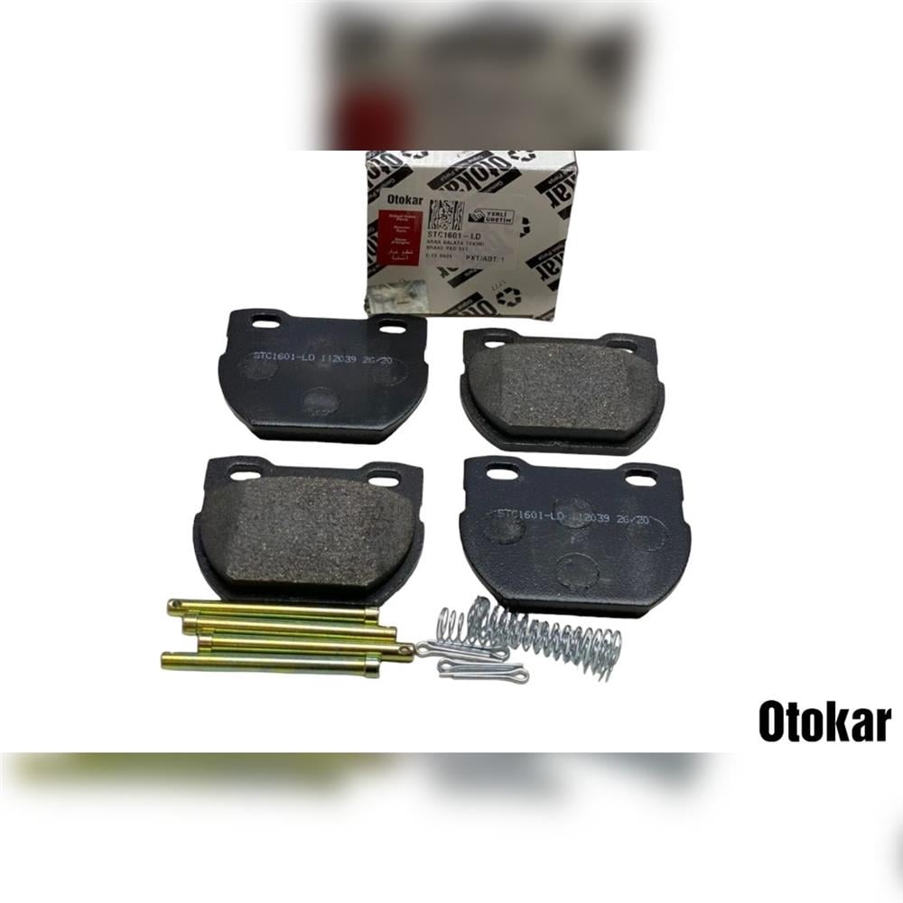 DEFENDER ARKA FREN BALATA TAK. (STC1601-LD) (STC1277)  SFP000280-LD OTK 
