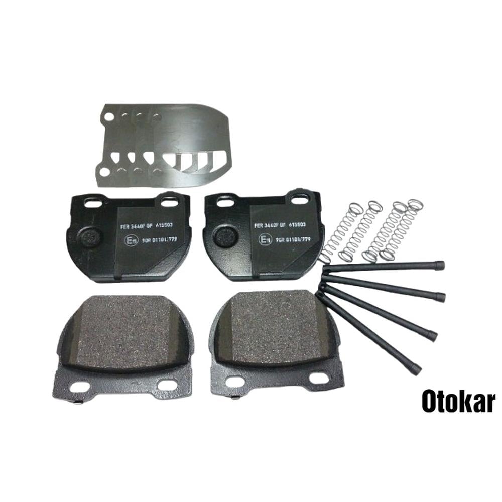 DEFENDER ARKA FREN DİSK BAL.VE PİM TK. (2A 622424 İTİB) DEF SFP000250-LD 