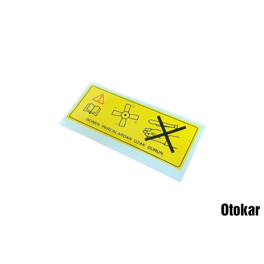 DEFENDER ETİKET-DÖNEN PARÇALAR MWC1691-LD 