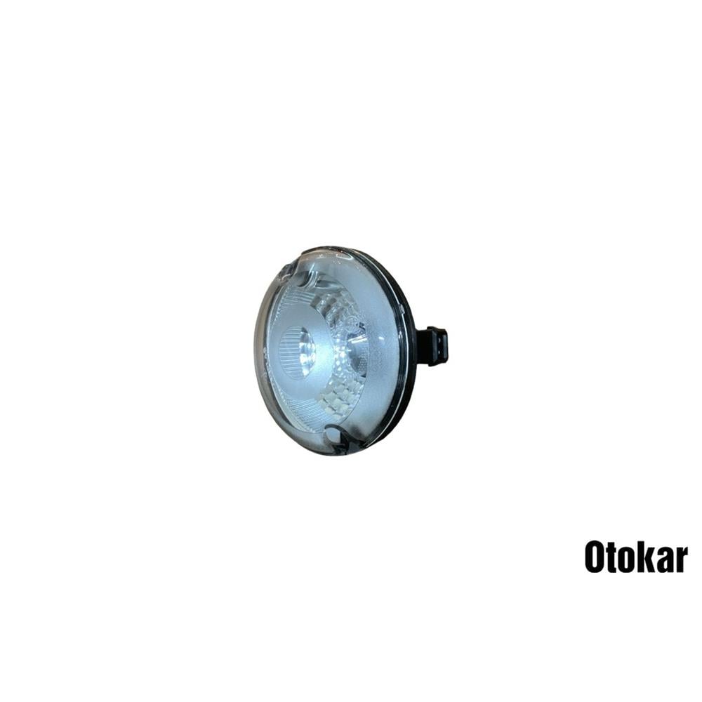 DEFENDER GERİ VİTES LAMBASI YM. (YUVARLAK BEYAZ) 13C33-35508-AA 