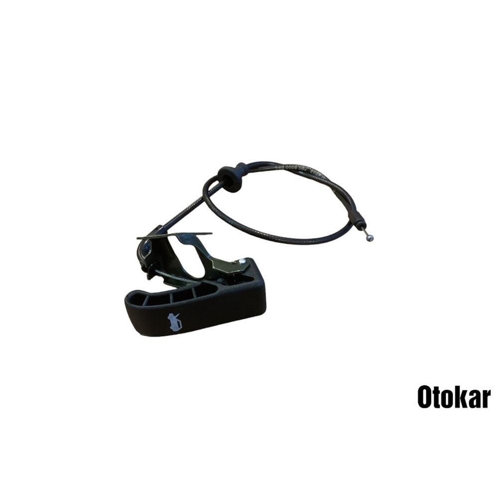 DEFENDER KAPUT AÇMA KOLU KOMPLE- KAPUT İÇİ(7A 001İTB) DEF FSC500020-L 