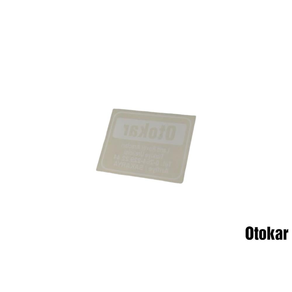DEFENDER OTOKAR YAZISI 71A70-72703-AA 