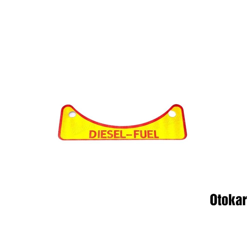 DIESEL YAKIT ETİKETİ 110 DEFENDER 502951-LD