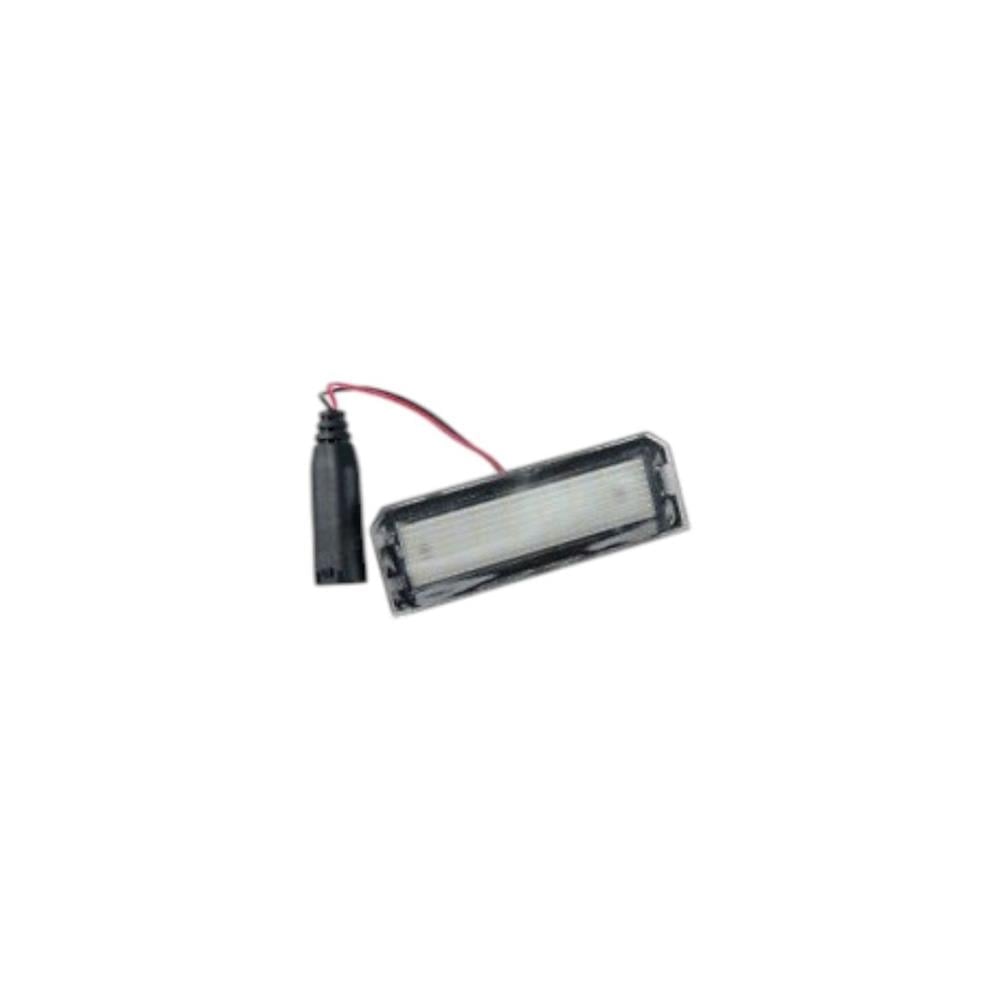 PLAKA LAMBASI ARKA RANGE ROVER SPORT 2014 - NRR3 2013  LR037612