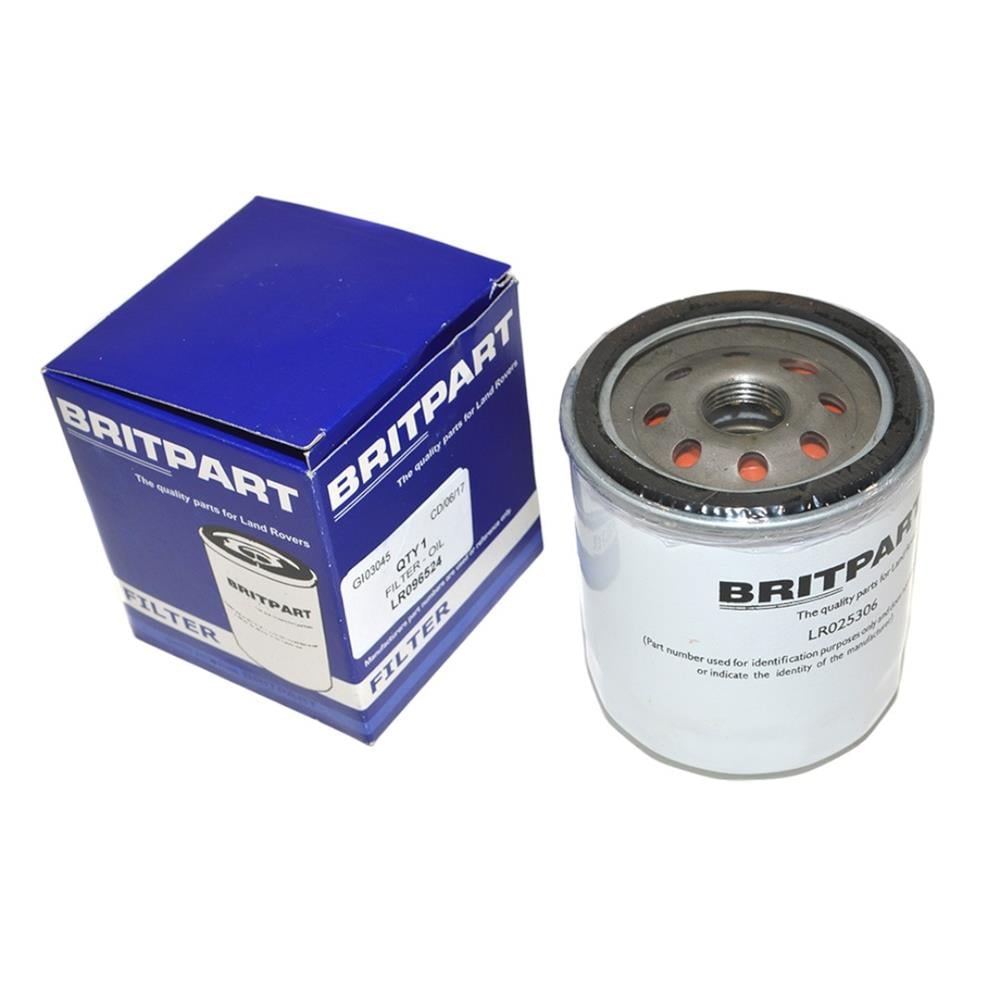 YAĞ FİLTRESİ (LR025306) 2.0 EVOQUE-FREELANDER 2-DIS.S LR096524