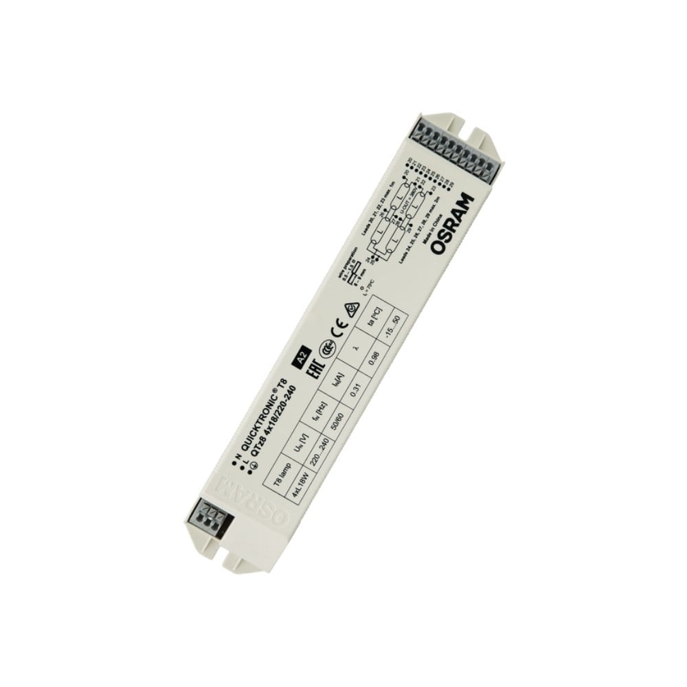 Osram QTZ8 4X18 220-240 Elektronik Balast Qtz8-418