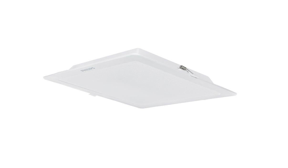 Philips SmartBright CNG Sıva Altı Kare Aydınlatma DN058 24 W 2200 lm 4000 K Simetrik 110⁰ Mat IP20 | Parmak korumalı