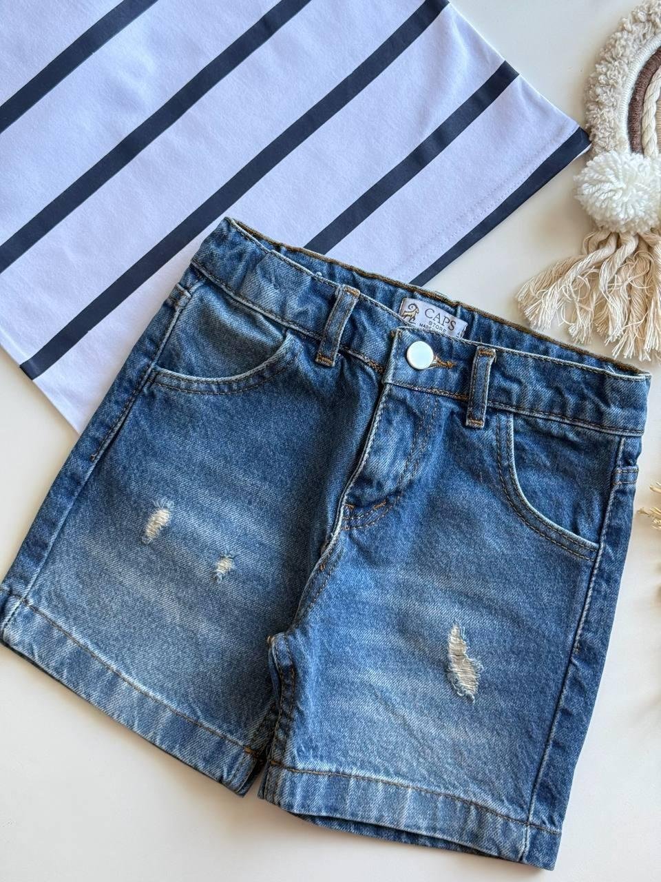 Denim Şort