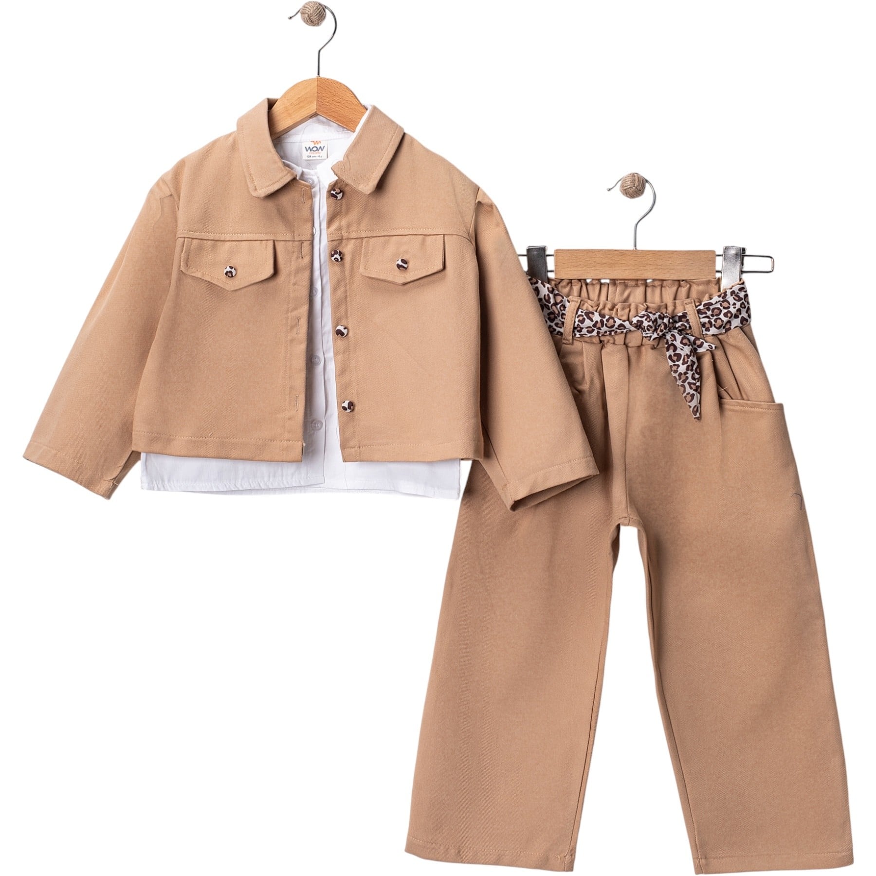 Gabardin Pantalon  Ceket Ve Gömlekli  Takım