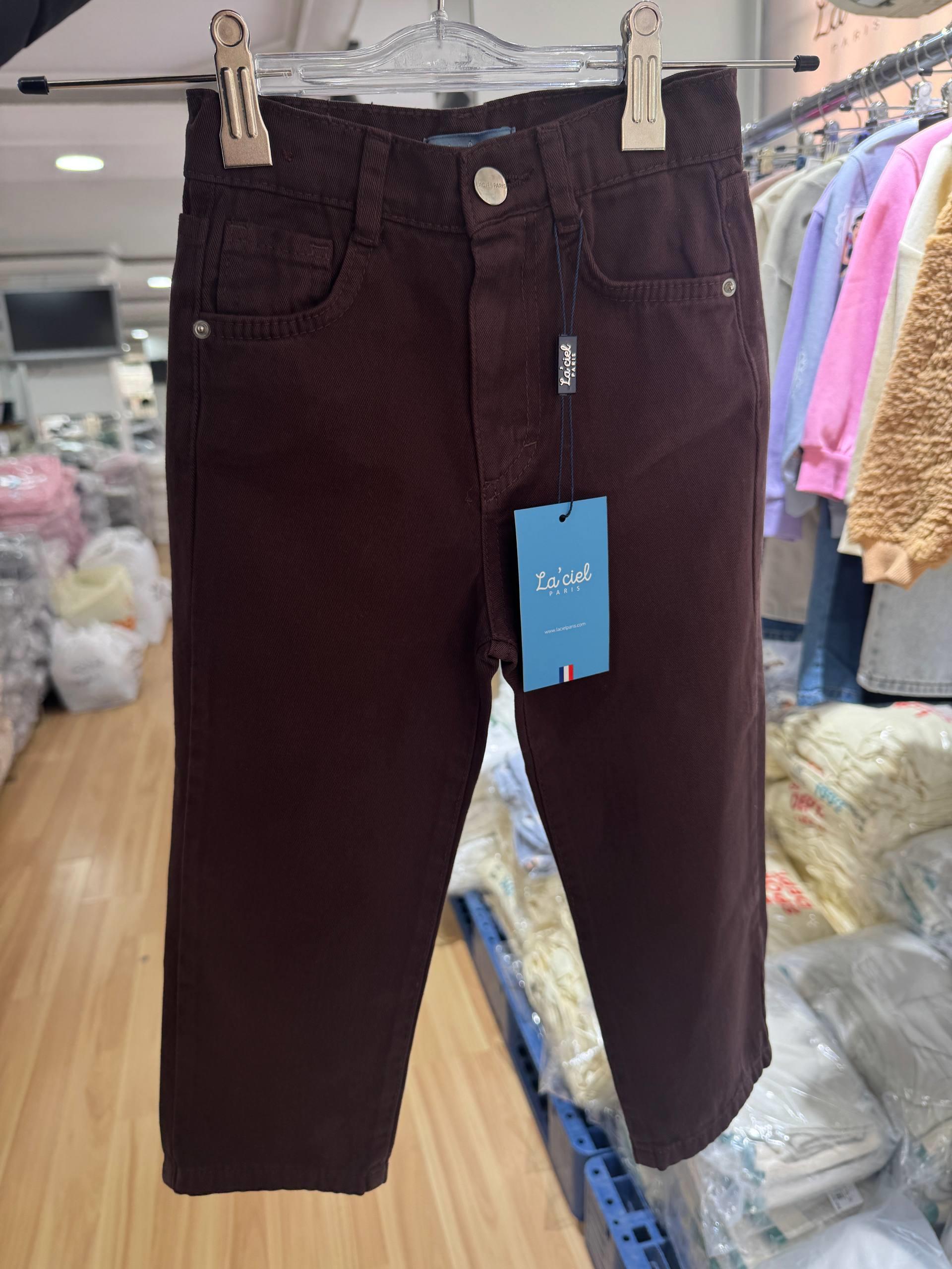 La'ciel Paris Brown Jeans