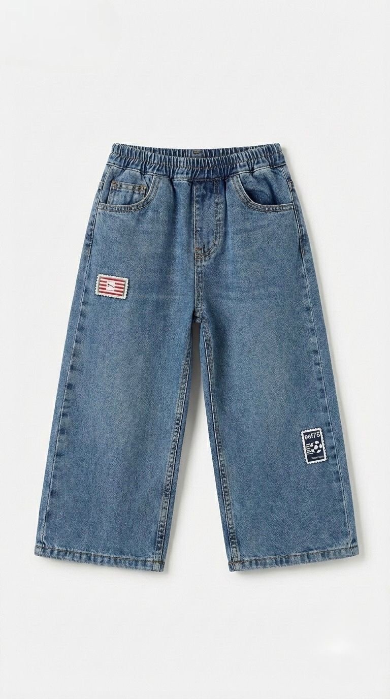 Laciel Paris Mavi Kot Pantolon 