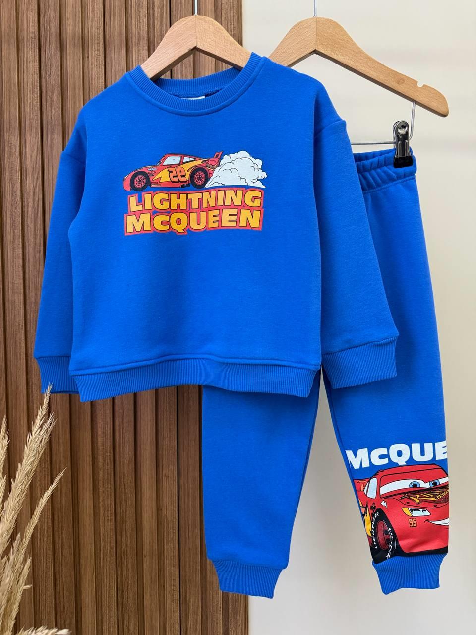 Mavi Lightning Mcqueen Takım