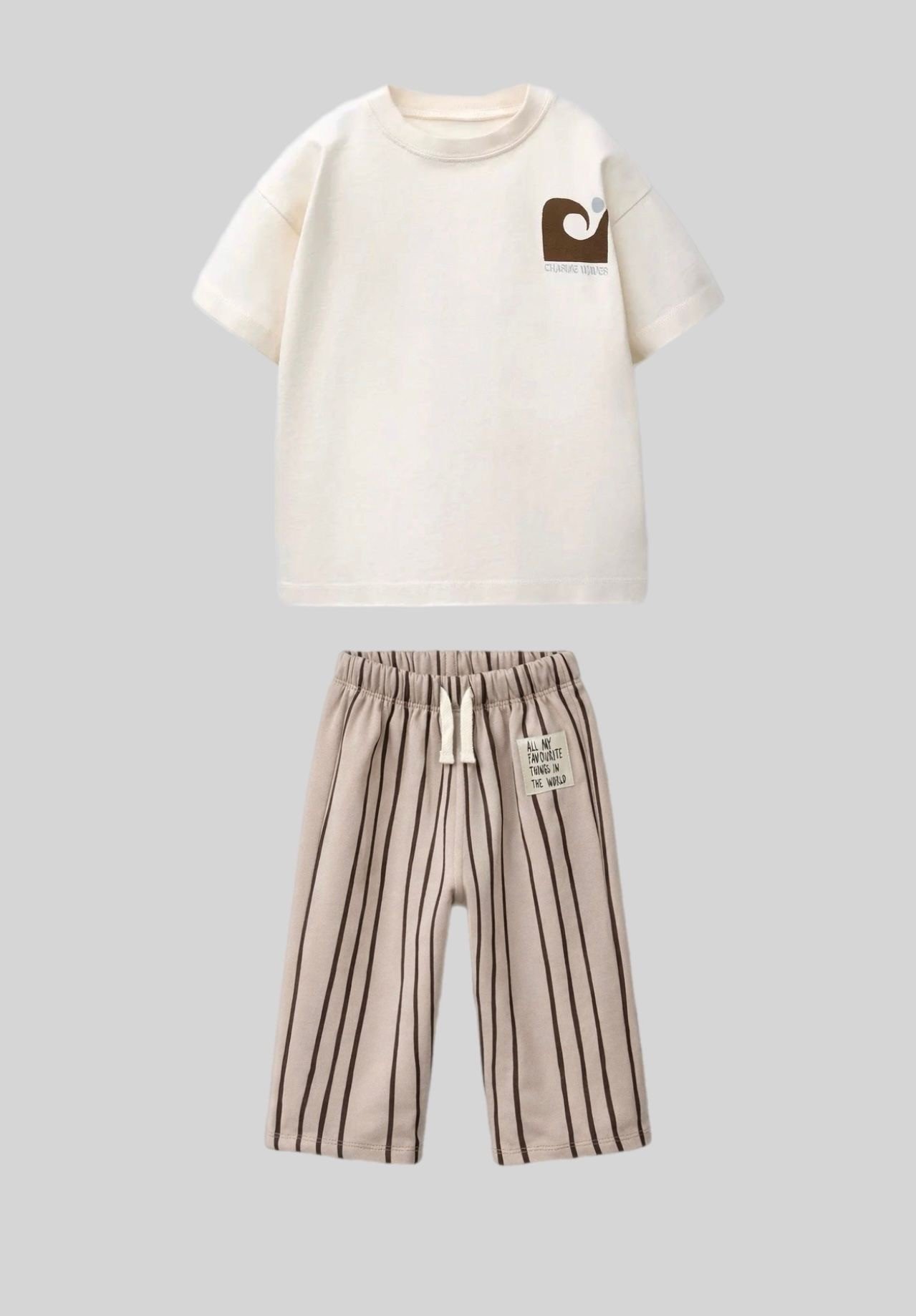 Mevsimlik Çizgili Takım 