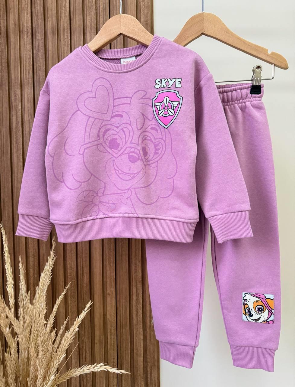 Paw Patrol Lila Takım