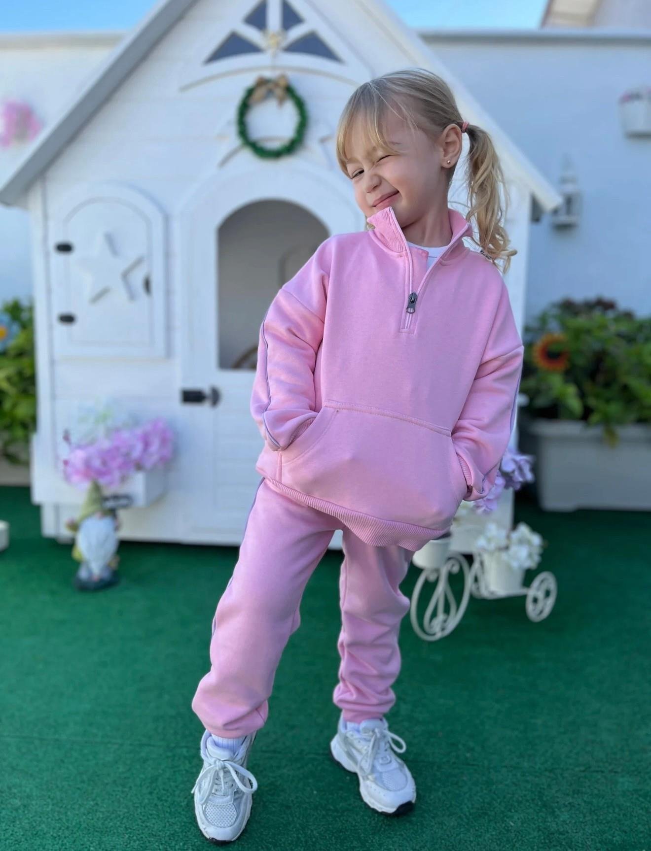 Pink Eşofman Takımı