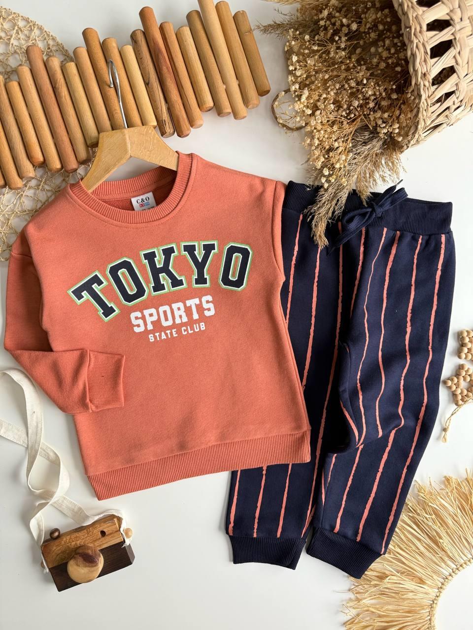 Tokyo Çizgili Takım