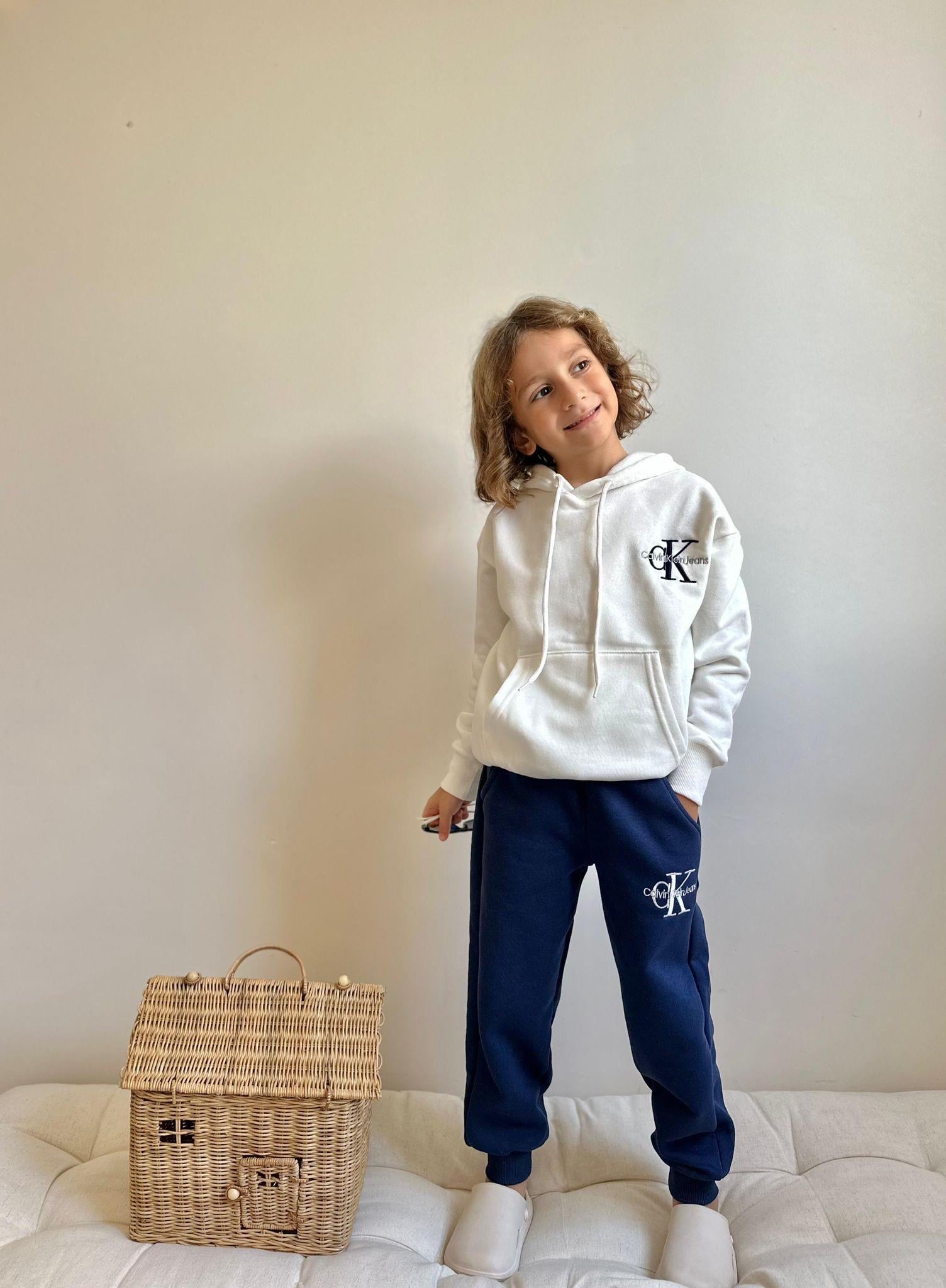 Unisex Şardonlu Ck Takım 