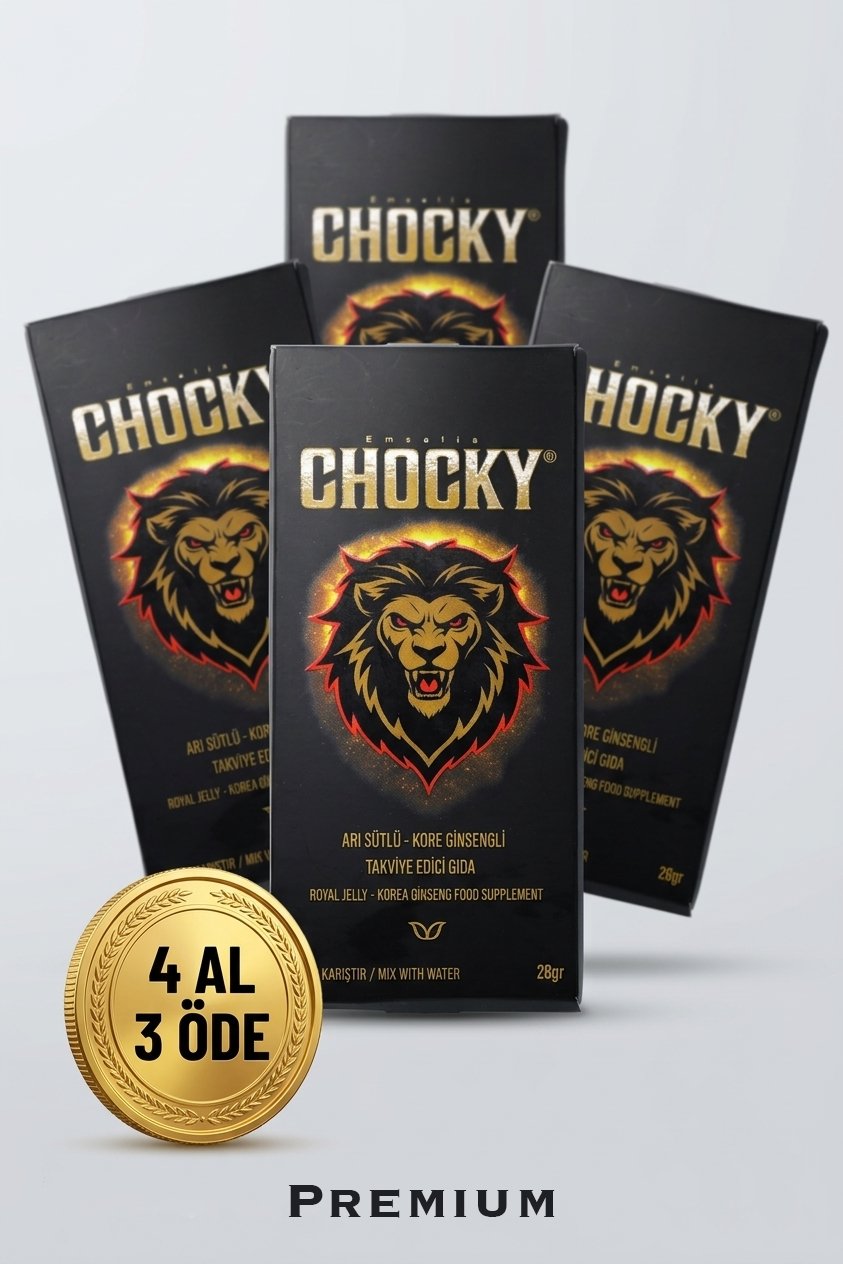 Chocky Stick 4 Al 3 Öde