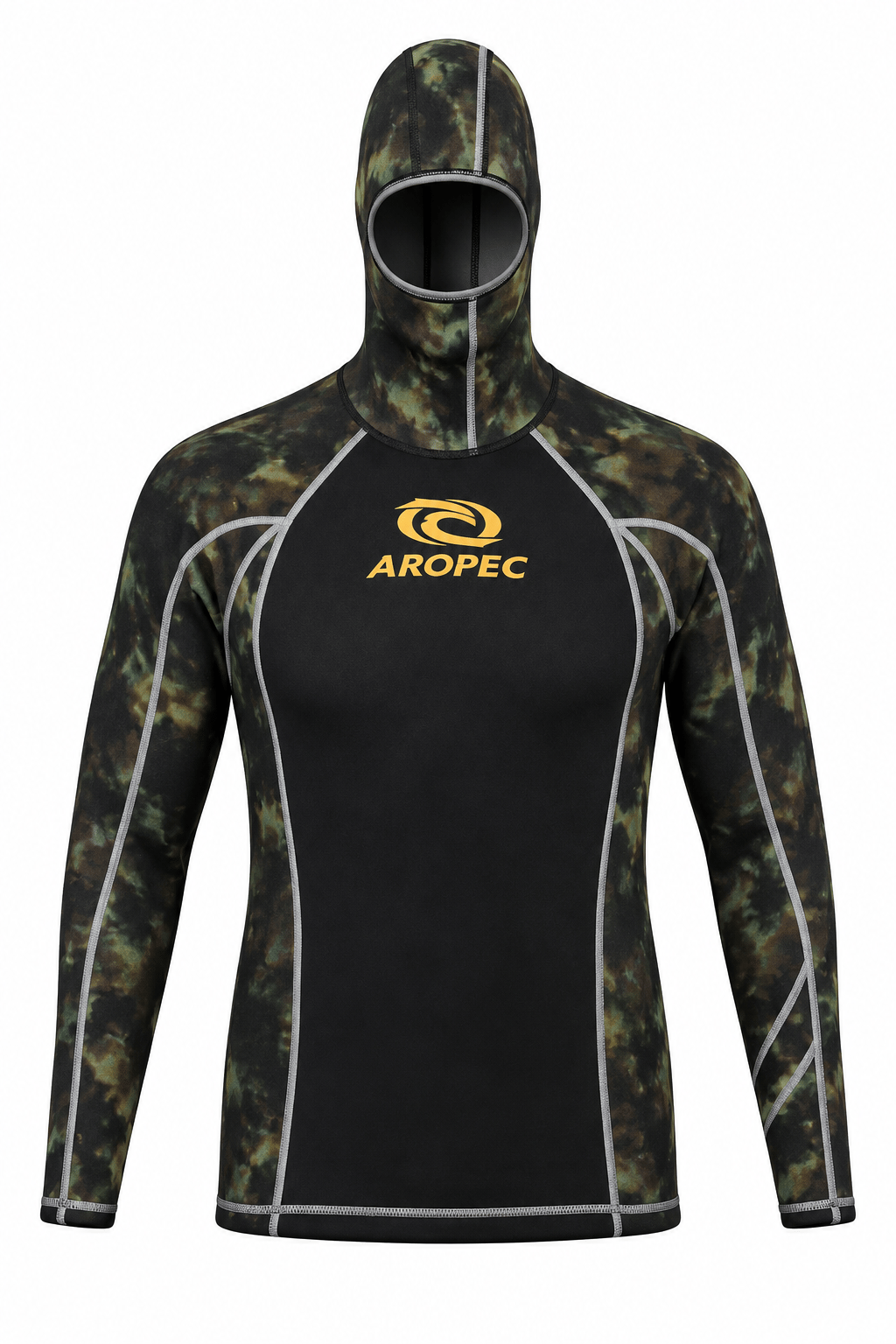 Aropec 1mm Camo Kapuşonlu Rash Guard