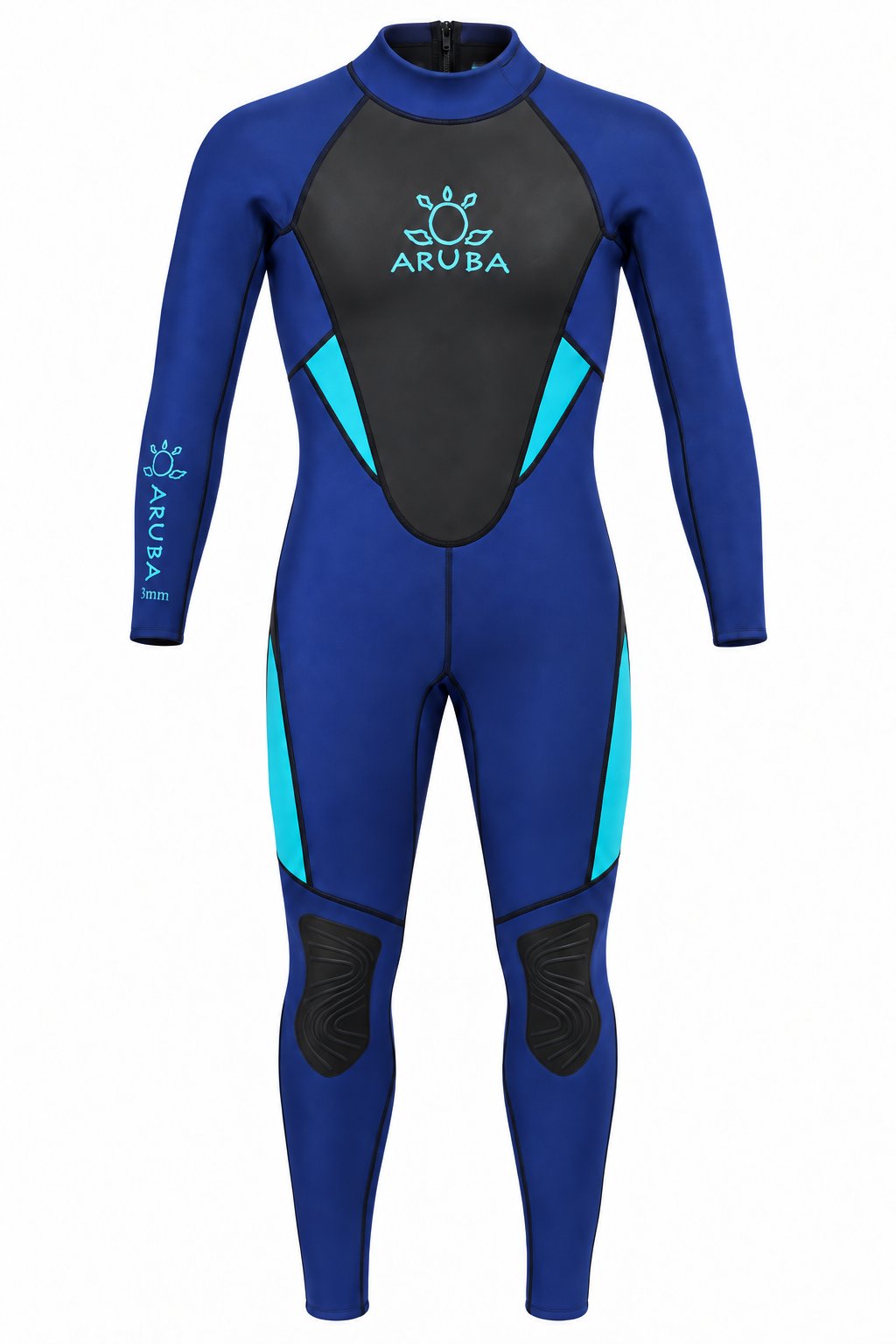 Aruba 3 Mm Fullsuite Bay Dalış Elbisesi Mavi
