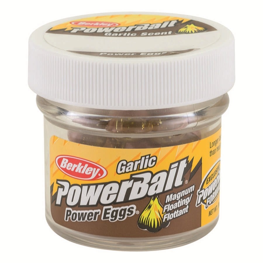 Berkley Powerbait Power Eggs Floating Garlic Sahte Yemi