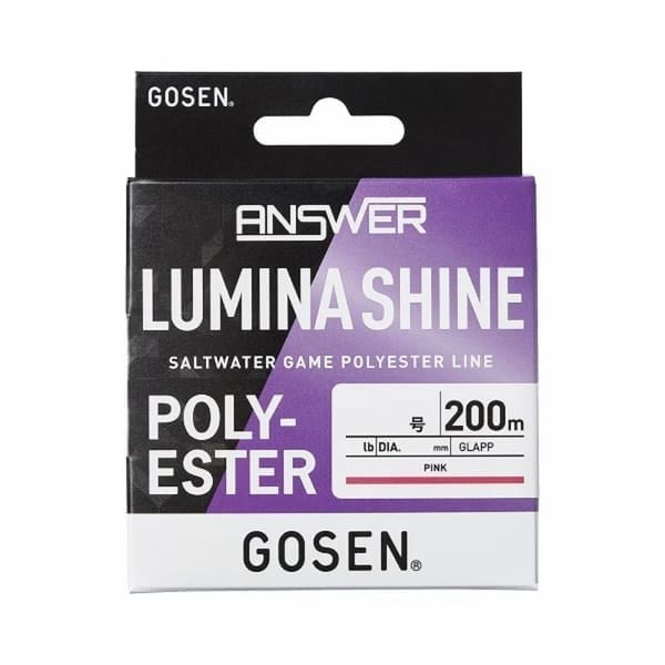 Gosen Answer Lumina Shine Polyester Misina
