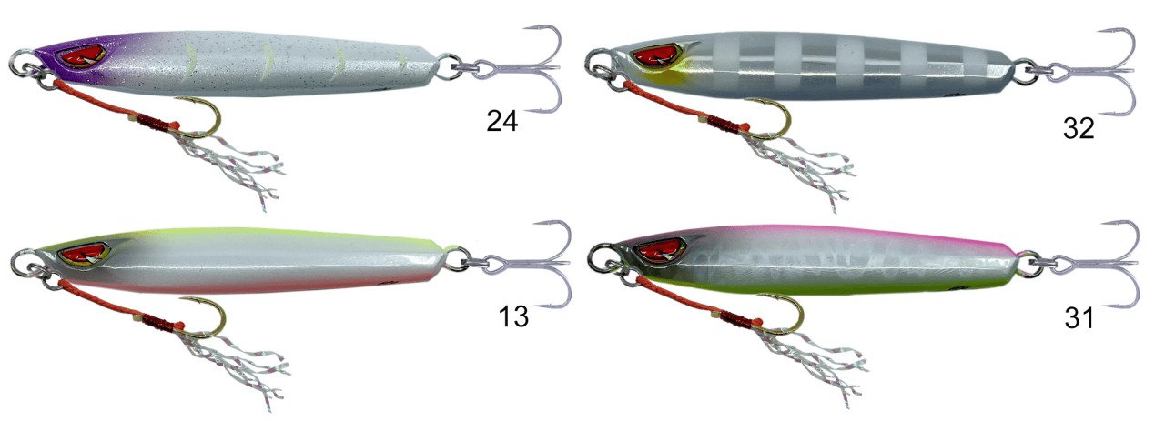 Kendo Guntetsu Jig 40gr Jig Yem